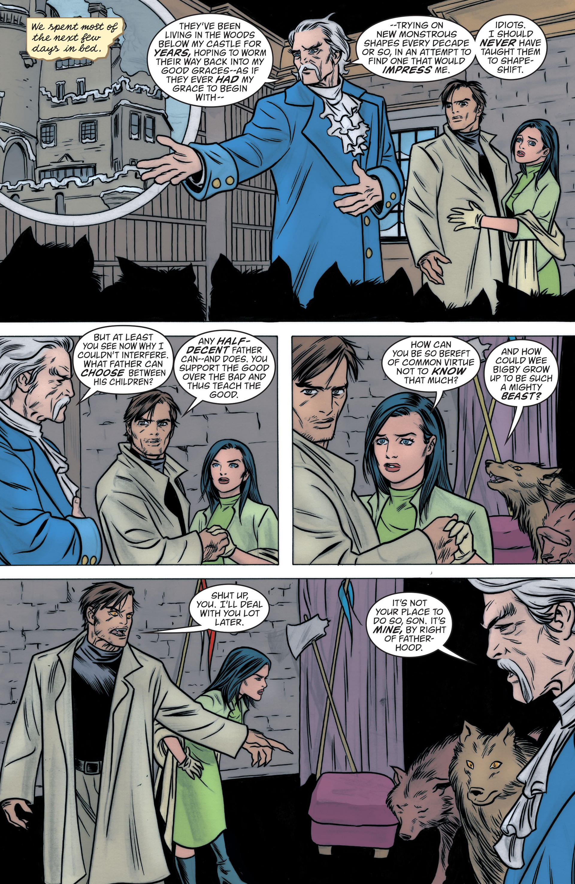 Fables (2002-) issue Vol. 9 - Page 167