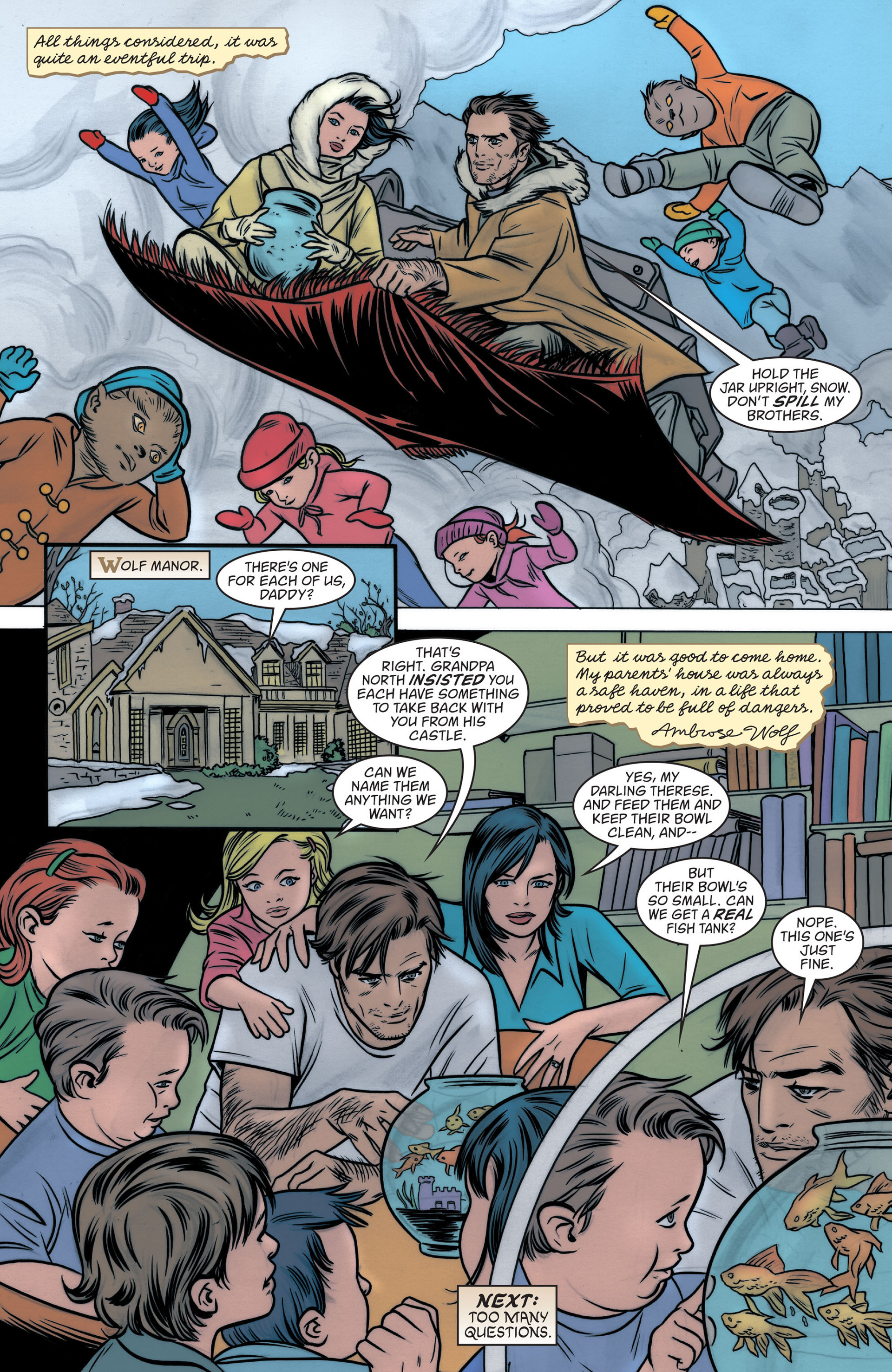 Fables (2002-) issue Vol. 9 - Page 171