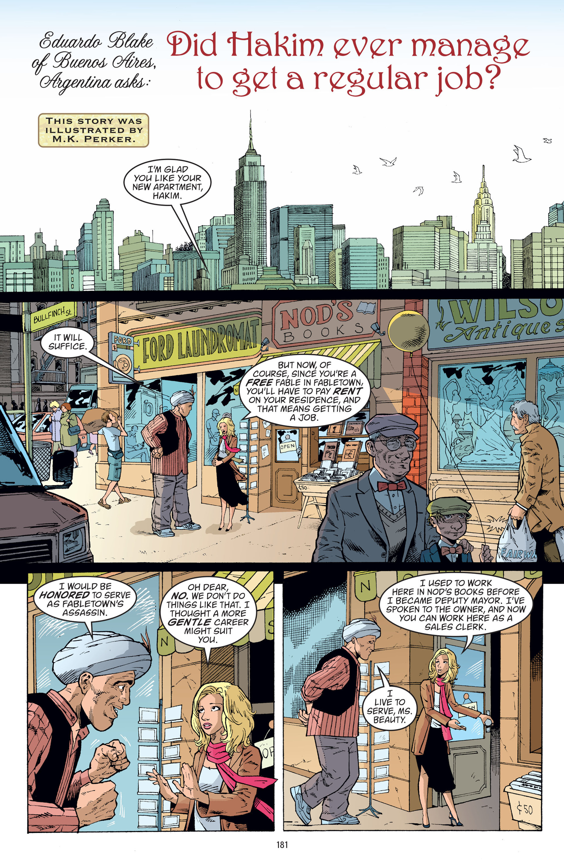 Fables (2002-) issue Vol. 9 - Page 174