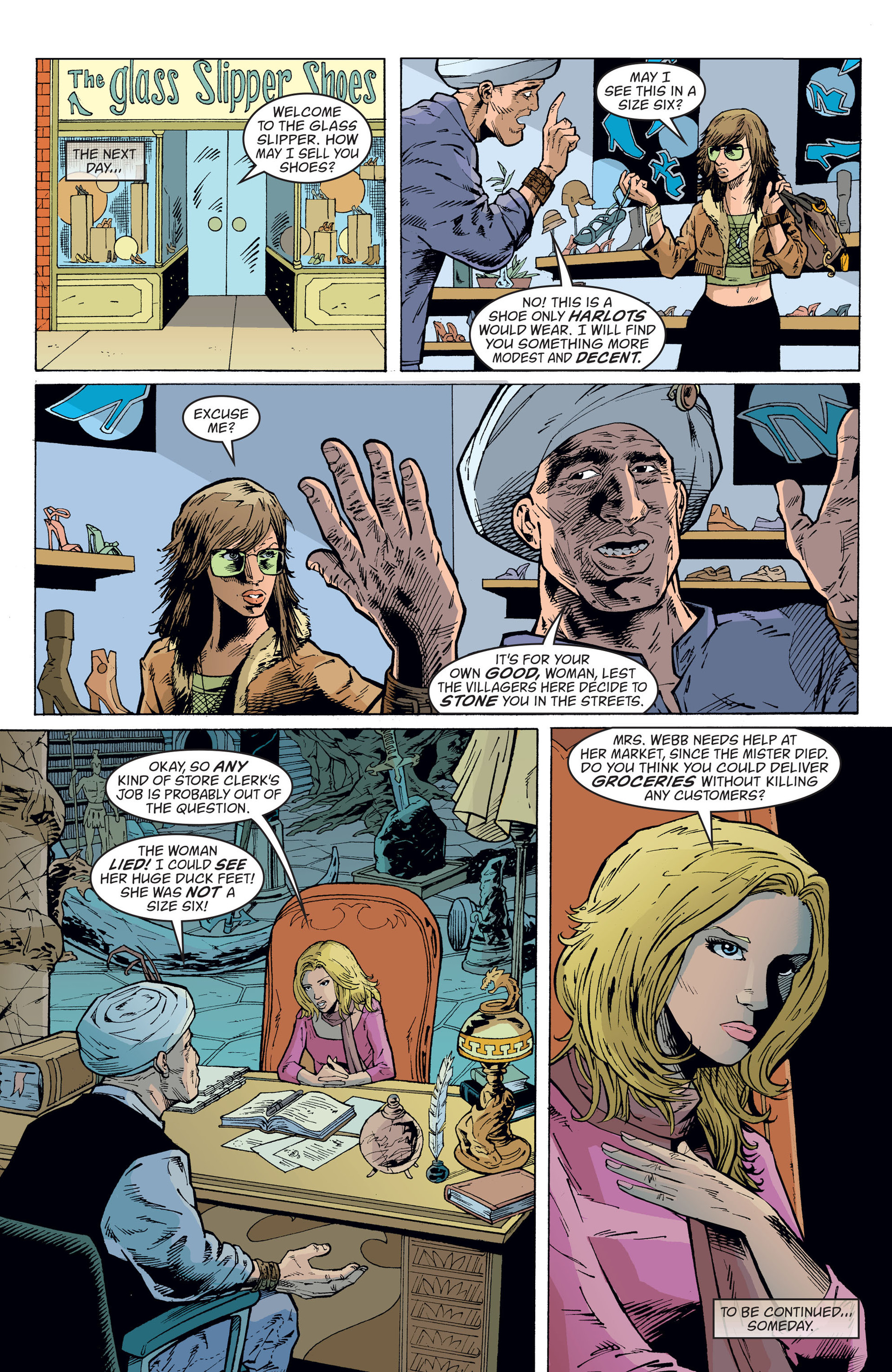 Fables (2002-) issue Vol. 9 - Page 176