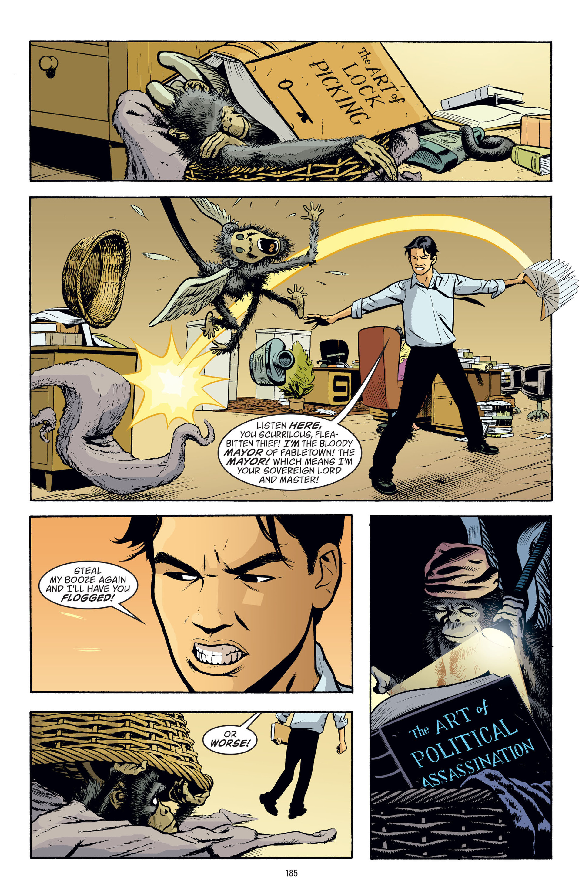 Fables (2002-) issue Vol. 9 - Page 178