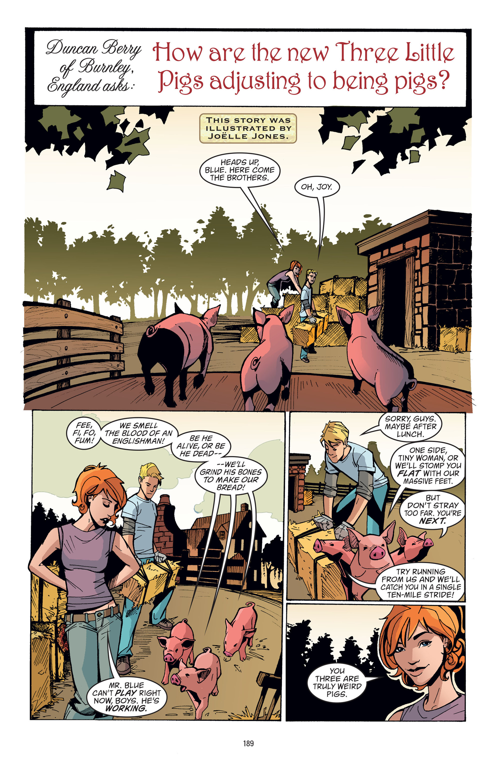 Fables (2002-) issue Vol. 9 - Page 182