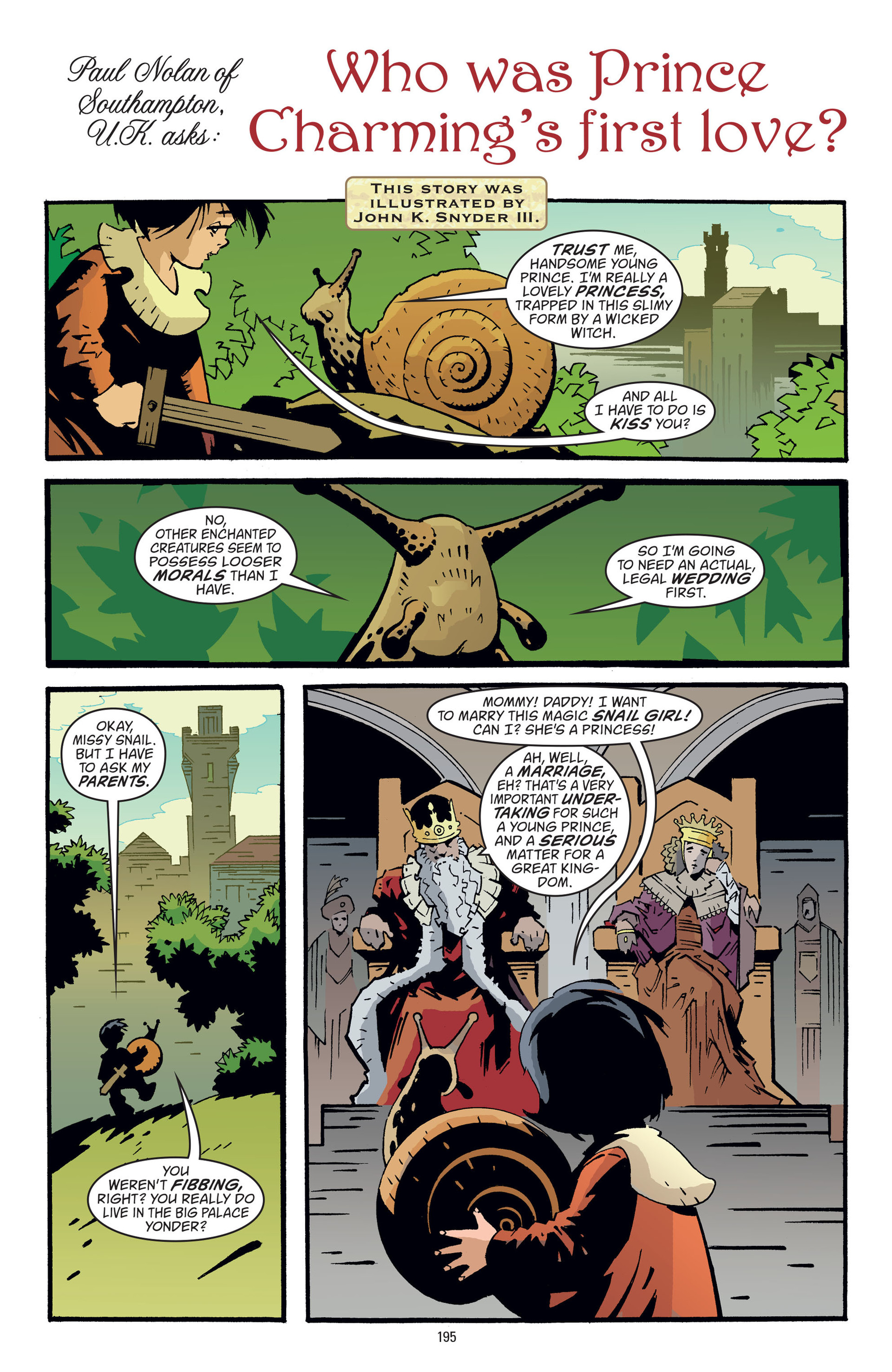 Fables (2002-) issue Vol. 9 - Page 188