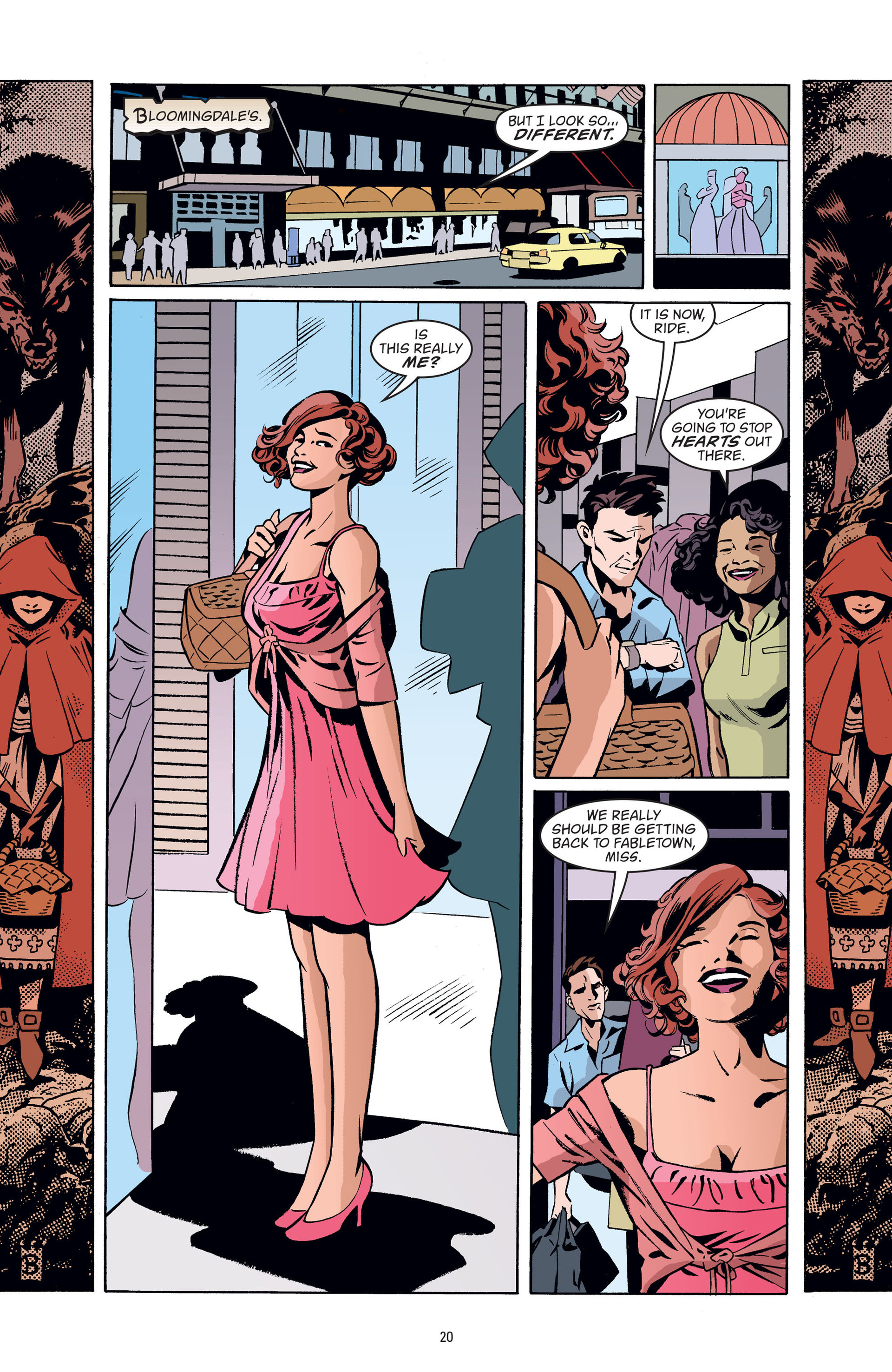 Fables (2002-) issue Vol. 9 - Page 20