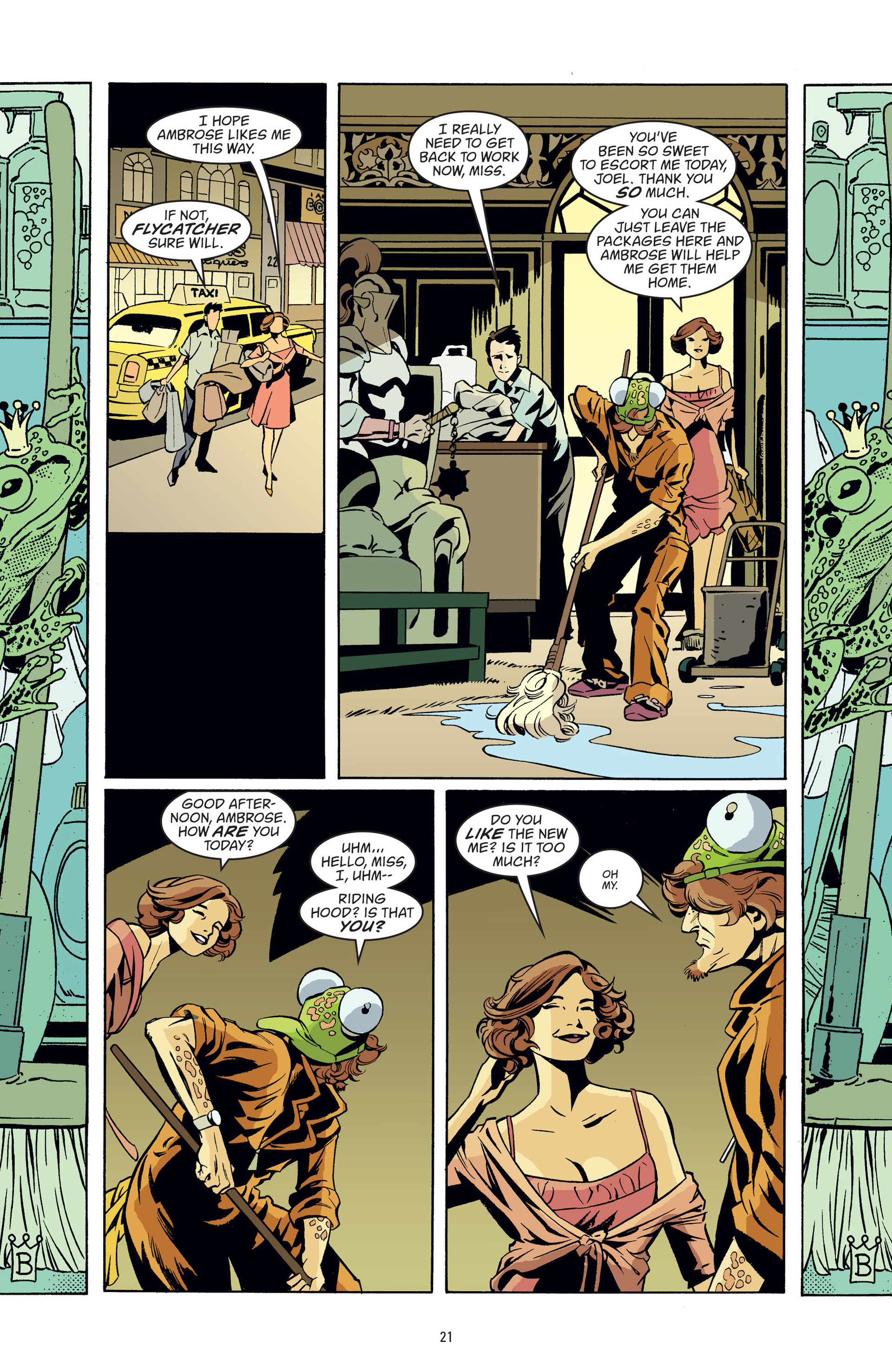 Fables (2002-) issue Vol. 9 - Page 21