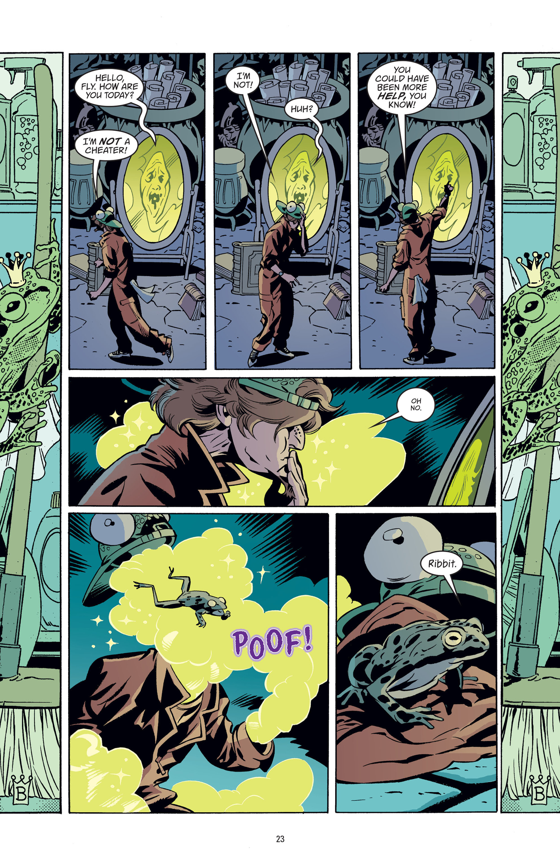 Fables (2002-) issue Vol. 9 - Page 23