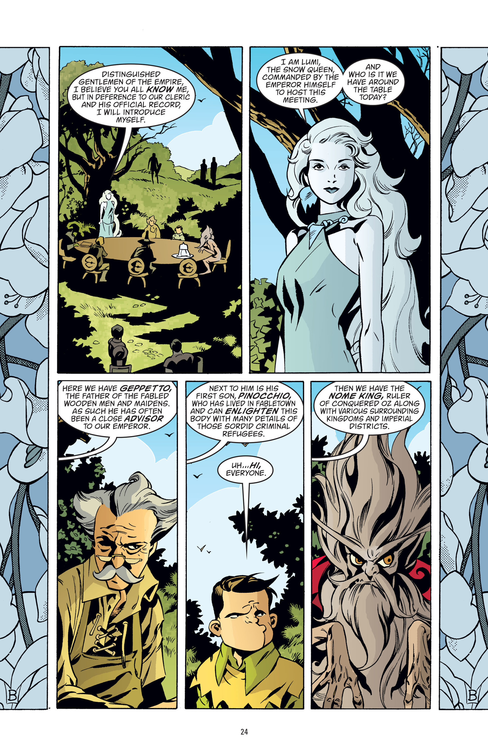 Fables (2002-) issue Vol. 9 - Page 24