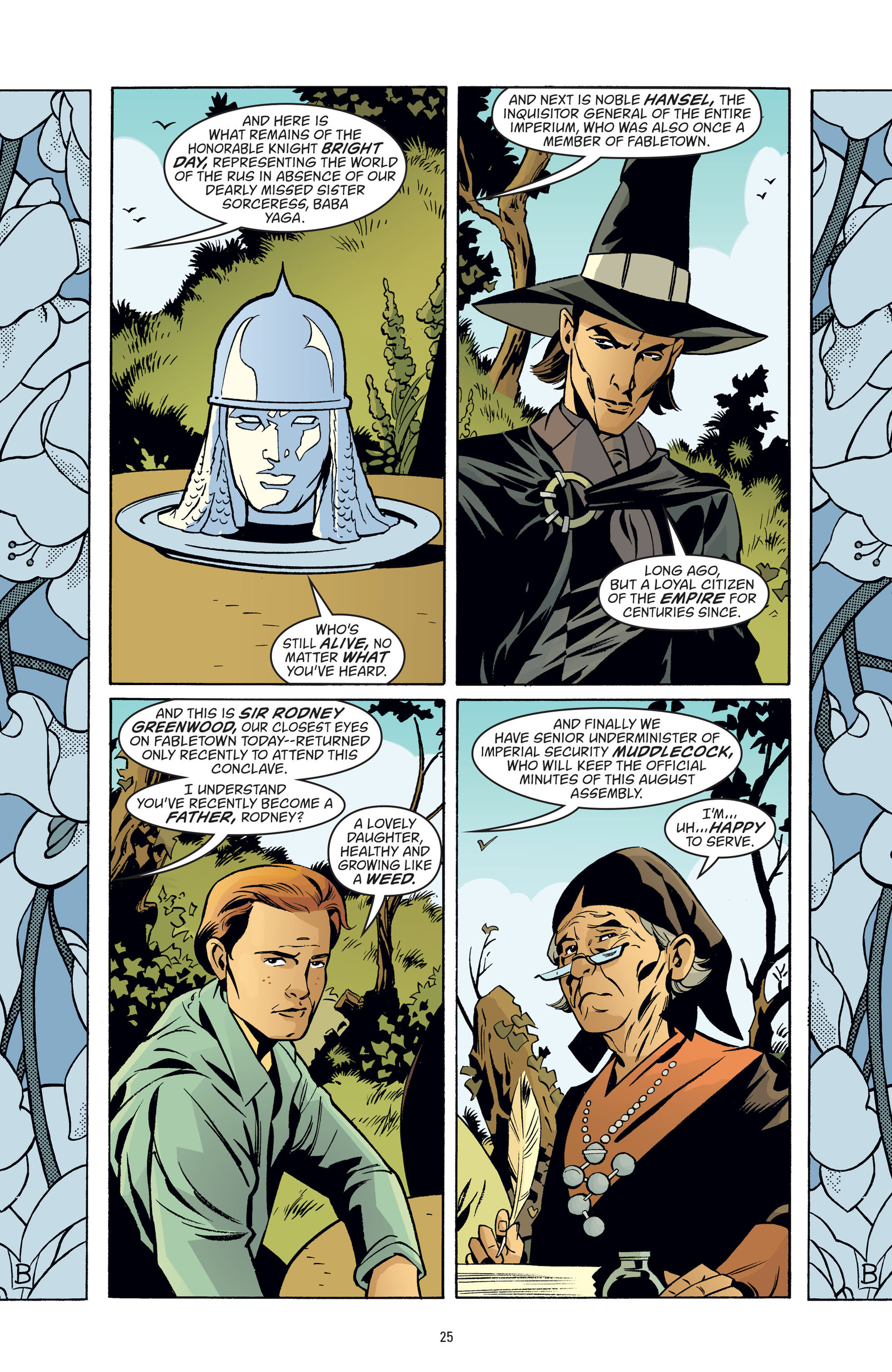 Fables (2002-) issue Vol. 9 - Page 25