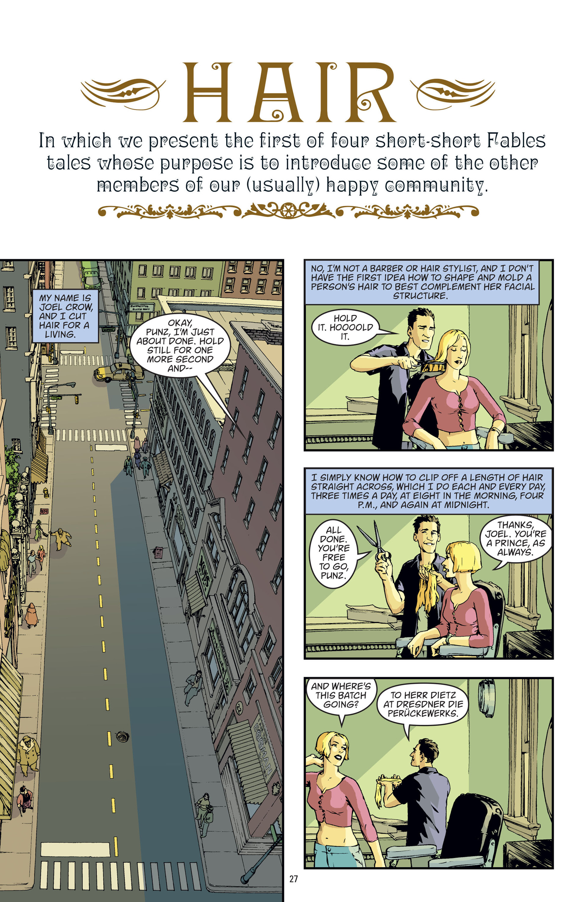 Fables (2002-) issue Vol. 9 - Page 27