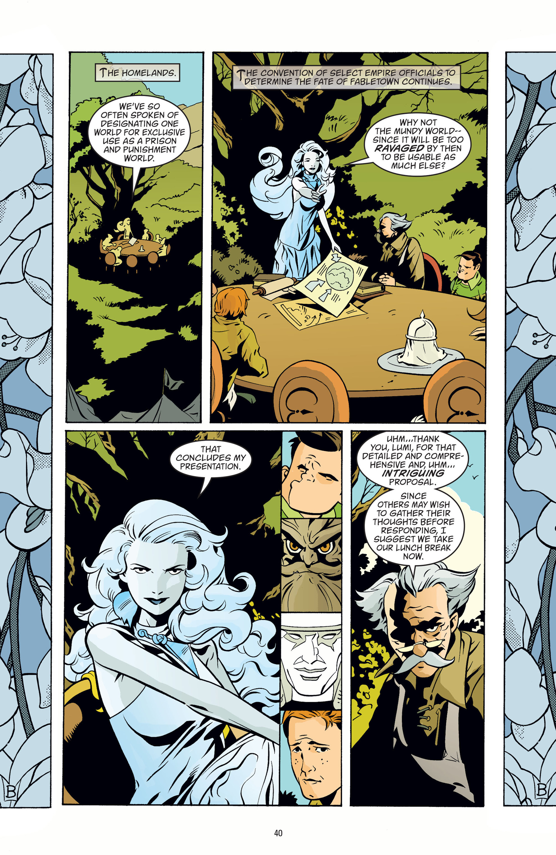 Fables (2002-) issue Vol. 9 - Page 38