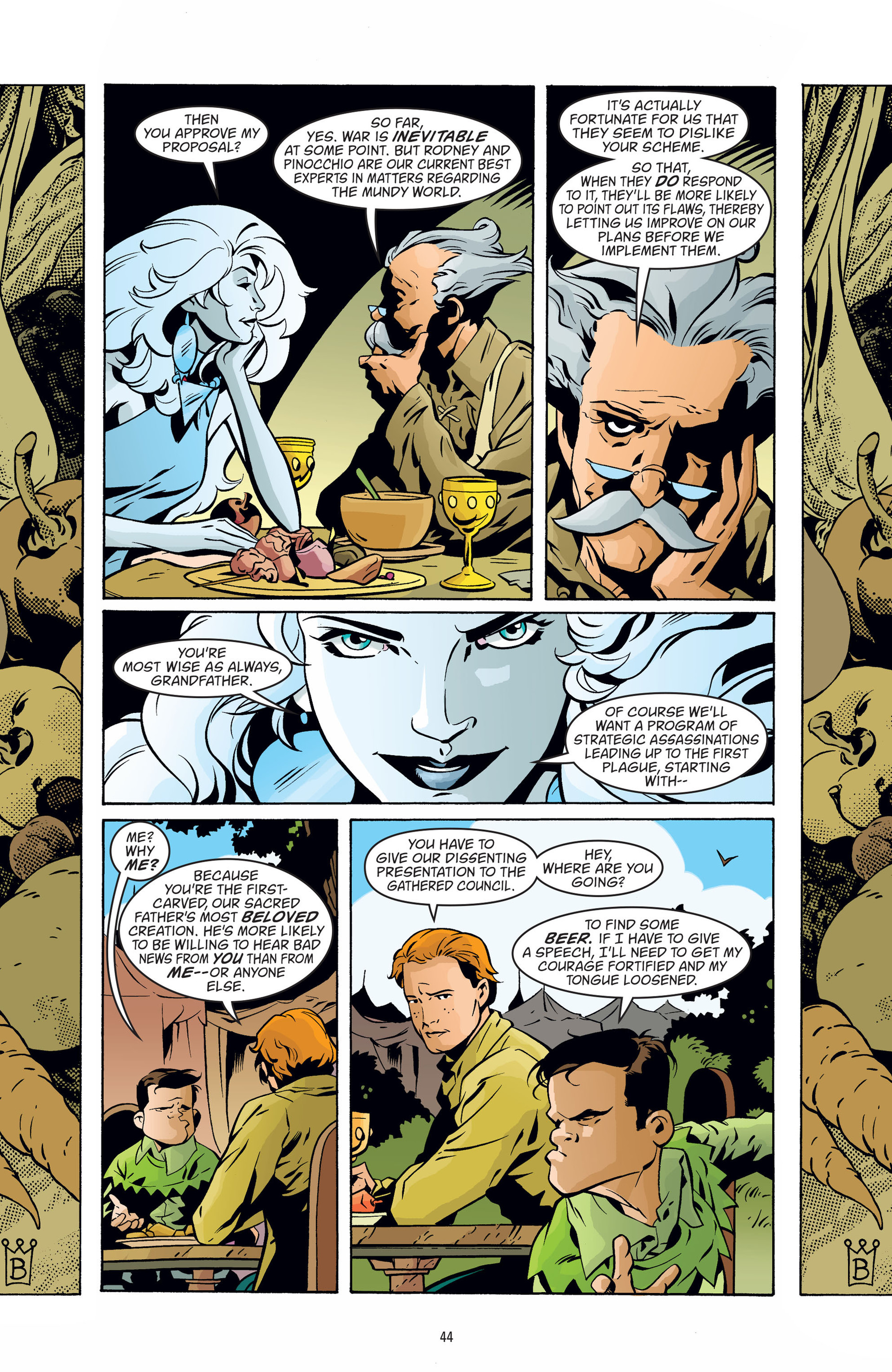 Fables (2002-) issue Vol. 9 - Page 42