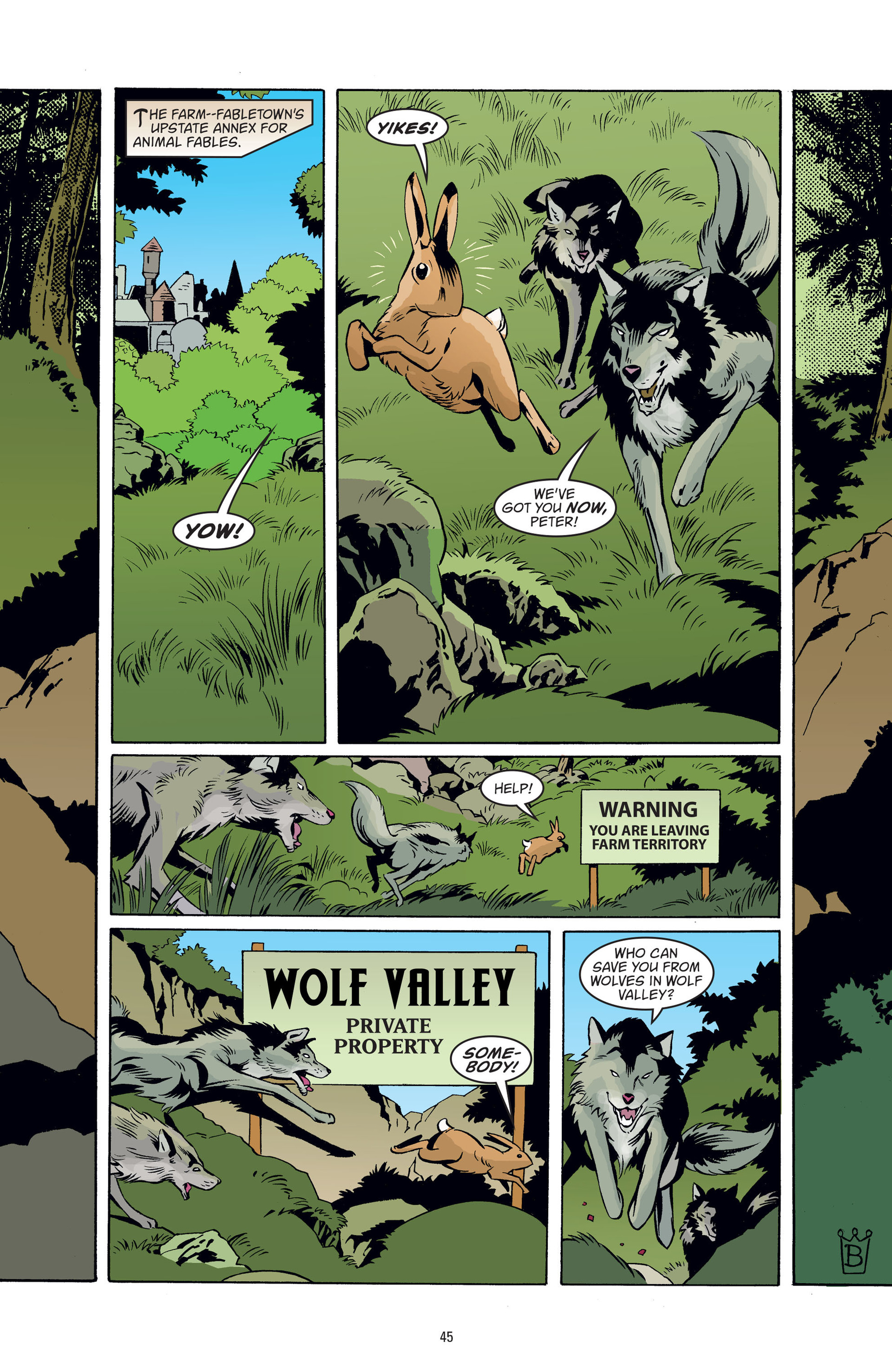 Fables (2002-) issue Vol. 9 - Page 43