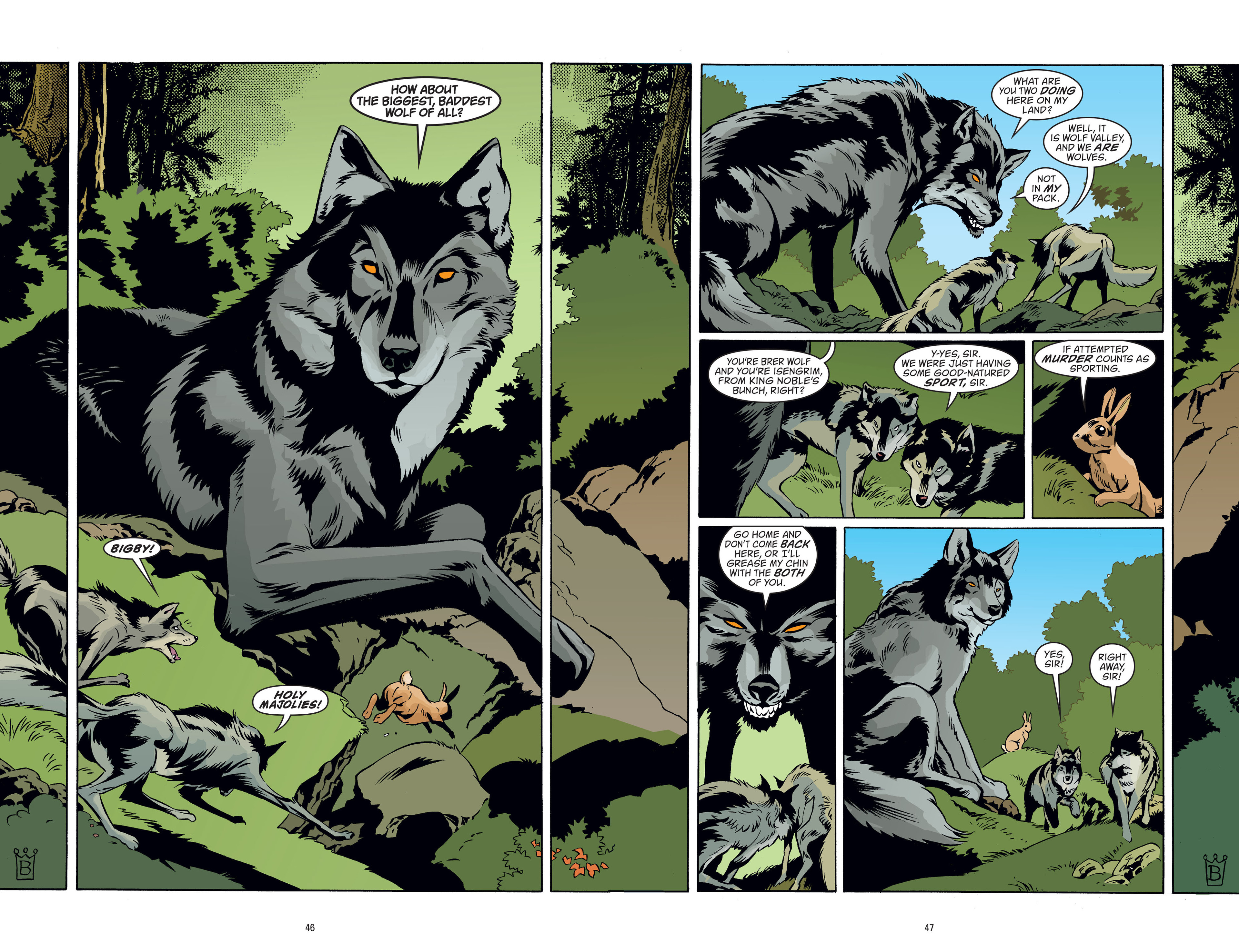 Fables (2002-) issue Vol. 9 - Page 44