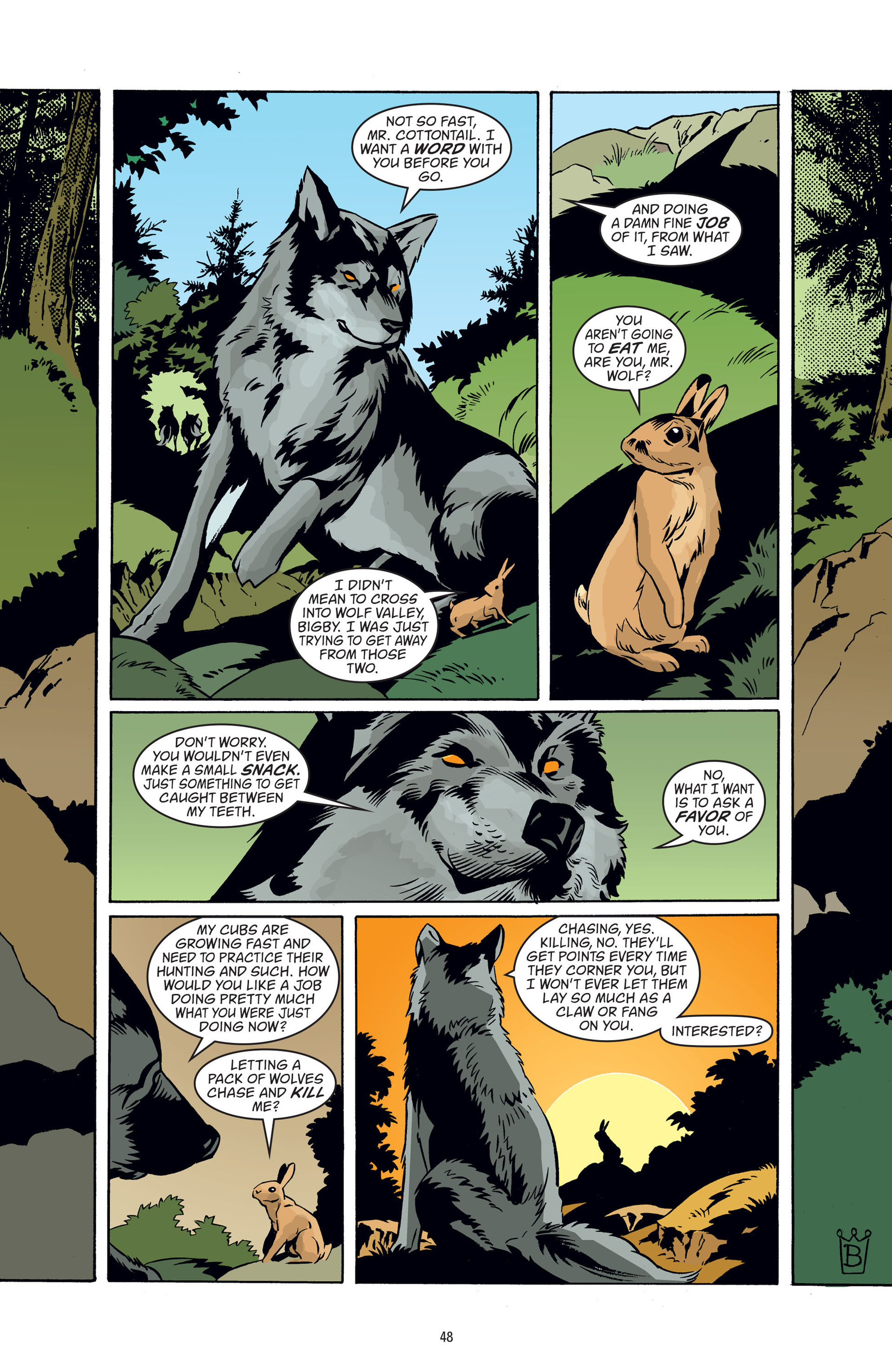 Fables (2002-) issue Vol. 9 - Page 45