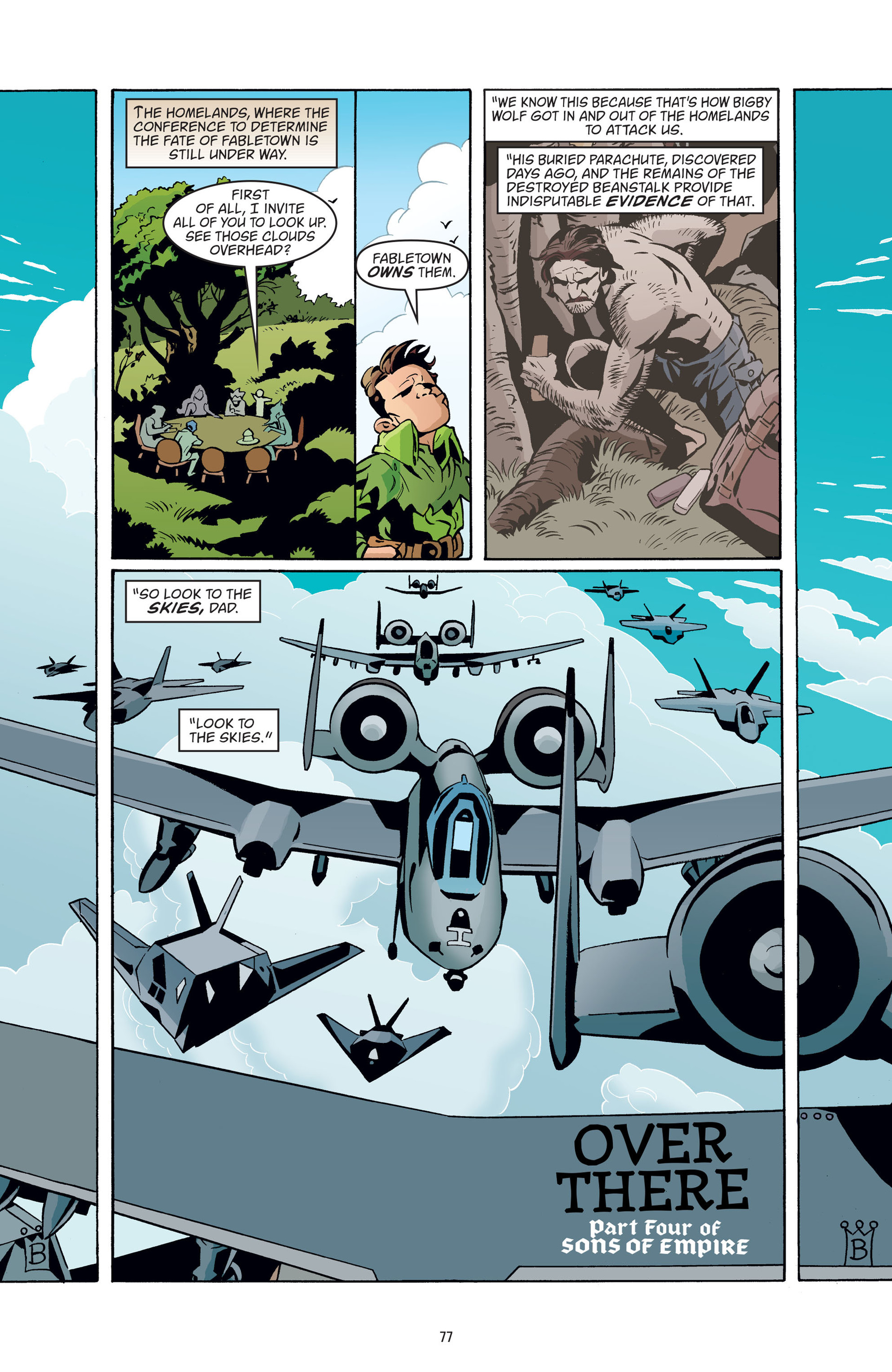 Fables (2002-) issue Vol. 9 - Page 74