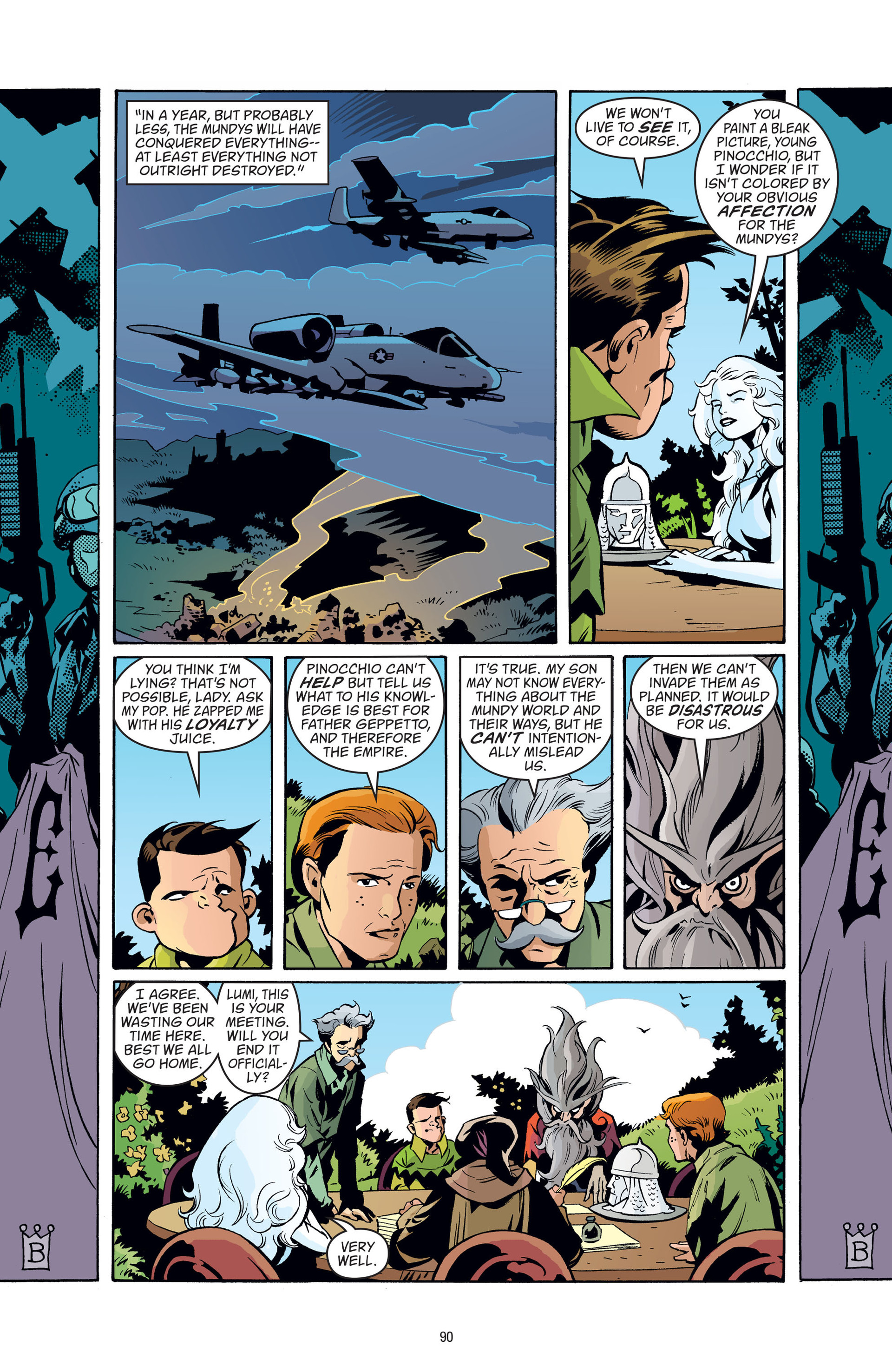 Fables (2002-) issue Vol. 9 - Page 85