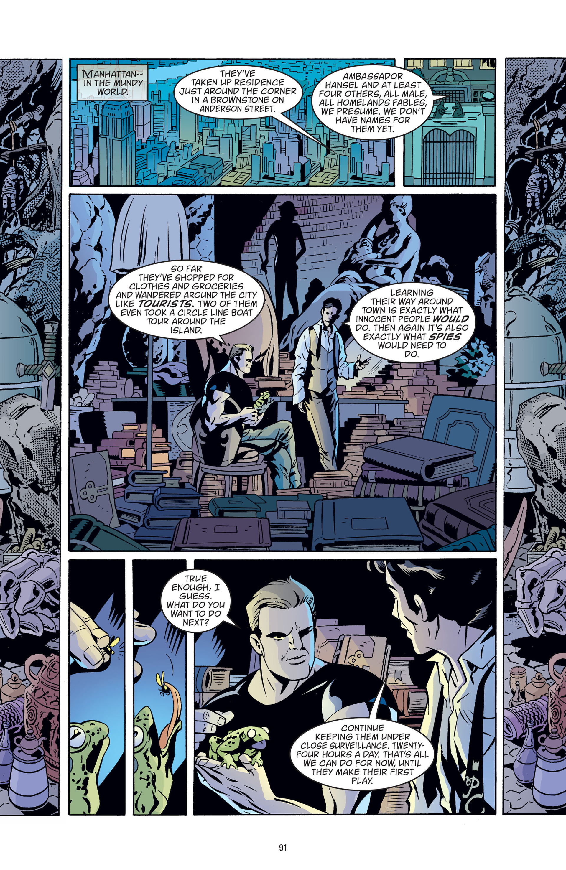 Fables (2002-) issue Vol. 9 - Page 86