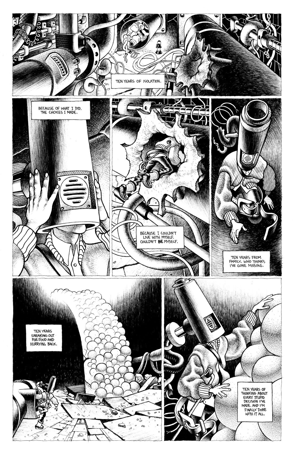 Faceless and the Family (2023-) issue 1 - Page 3