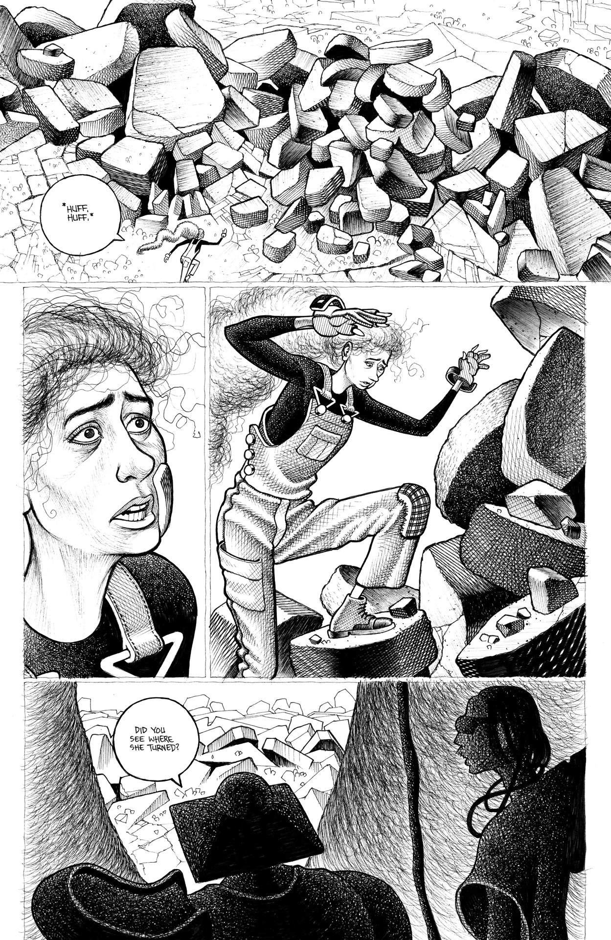 Faceless and the Family (2023-) issue 1 - Page 12