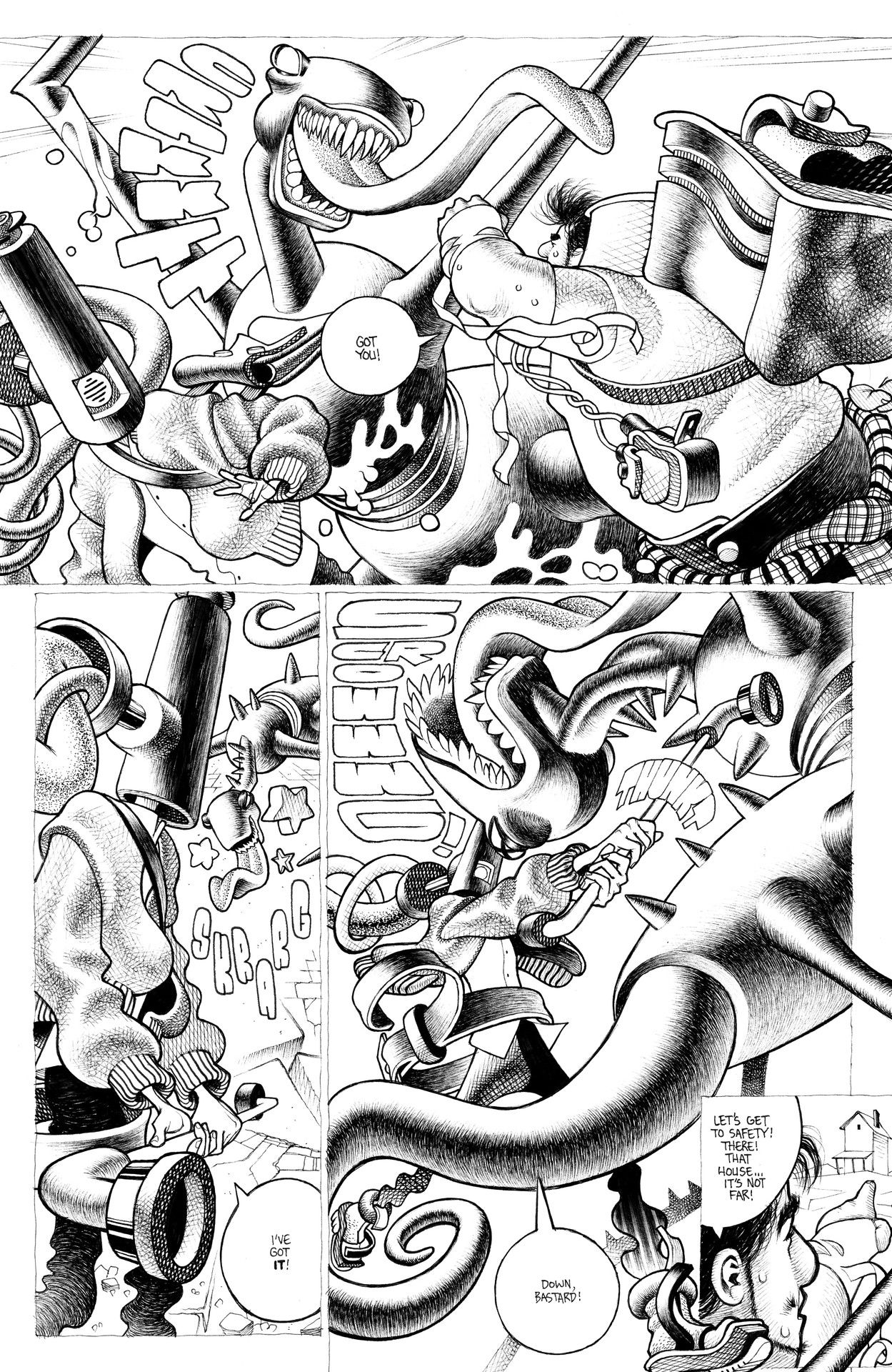 Faceless and the Family (2023-) issue 1 - Page 17