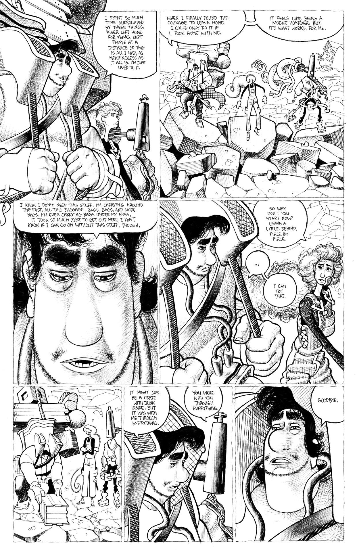 Faceless and the Family (2023-) issue 1 - Page 34