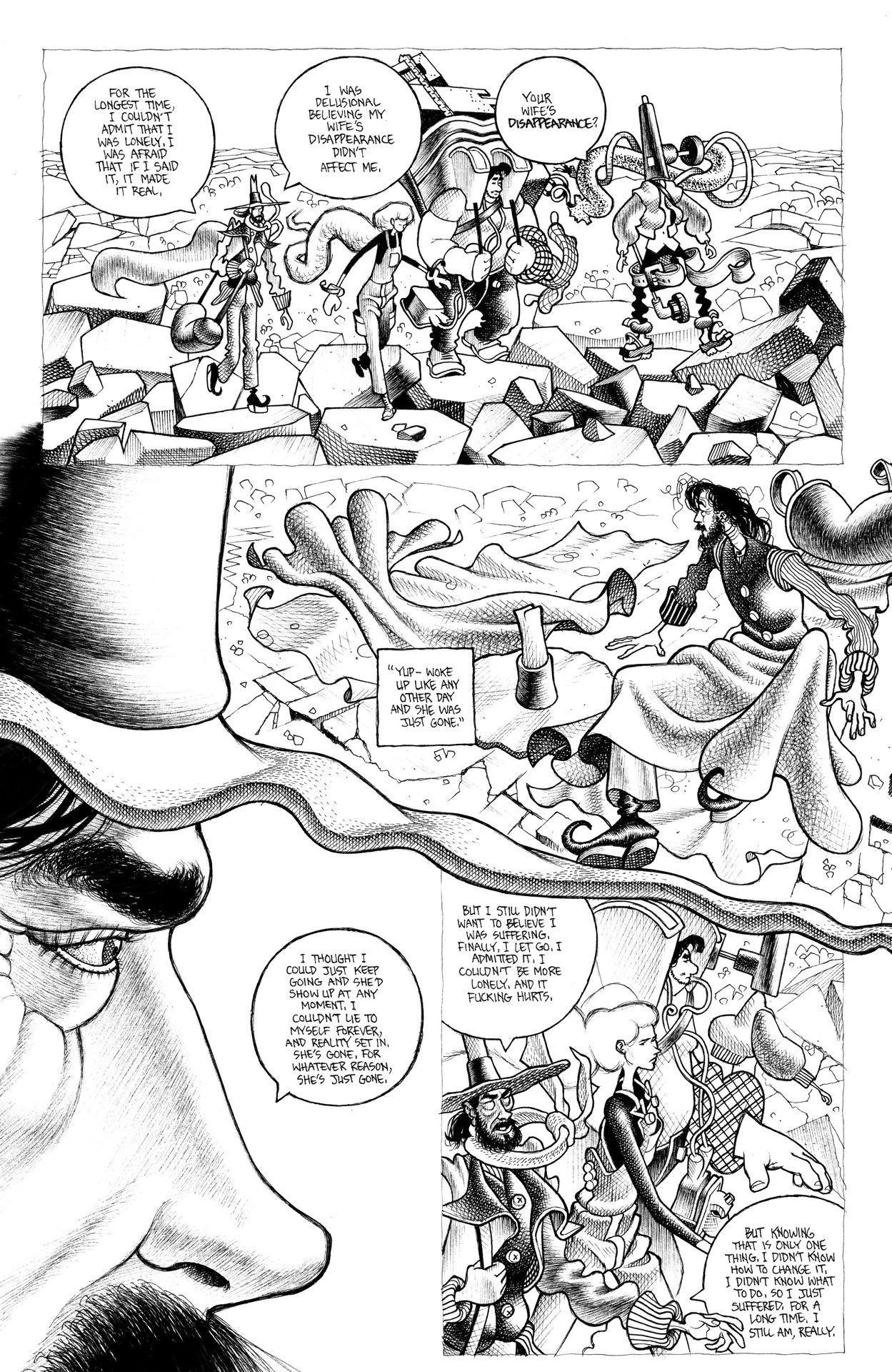 Faceless and the Family (2023-) issue 1 - Page 45