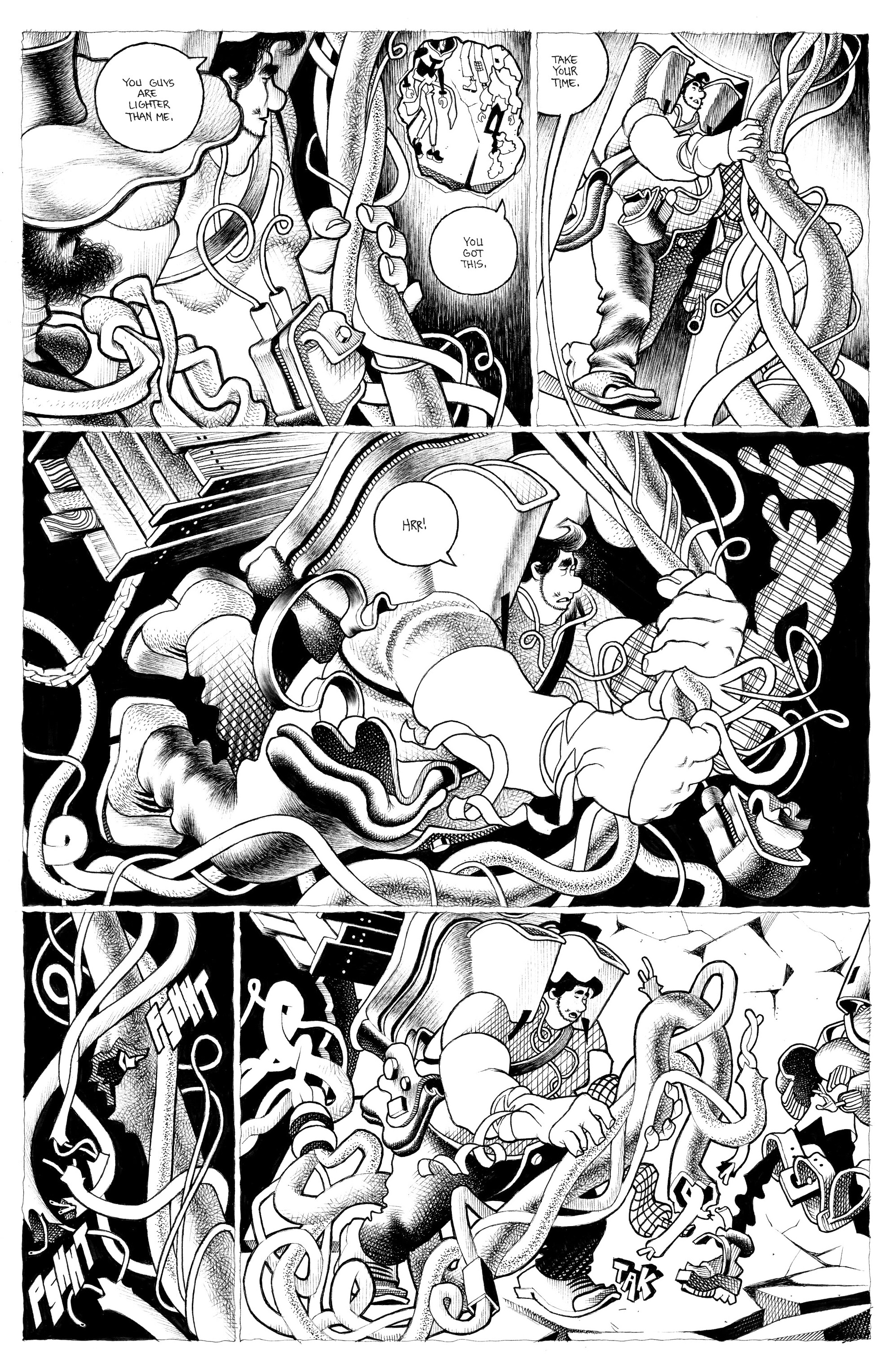 Faceless and the Family (2023-) issue 2 - Page 9