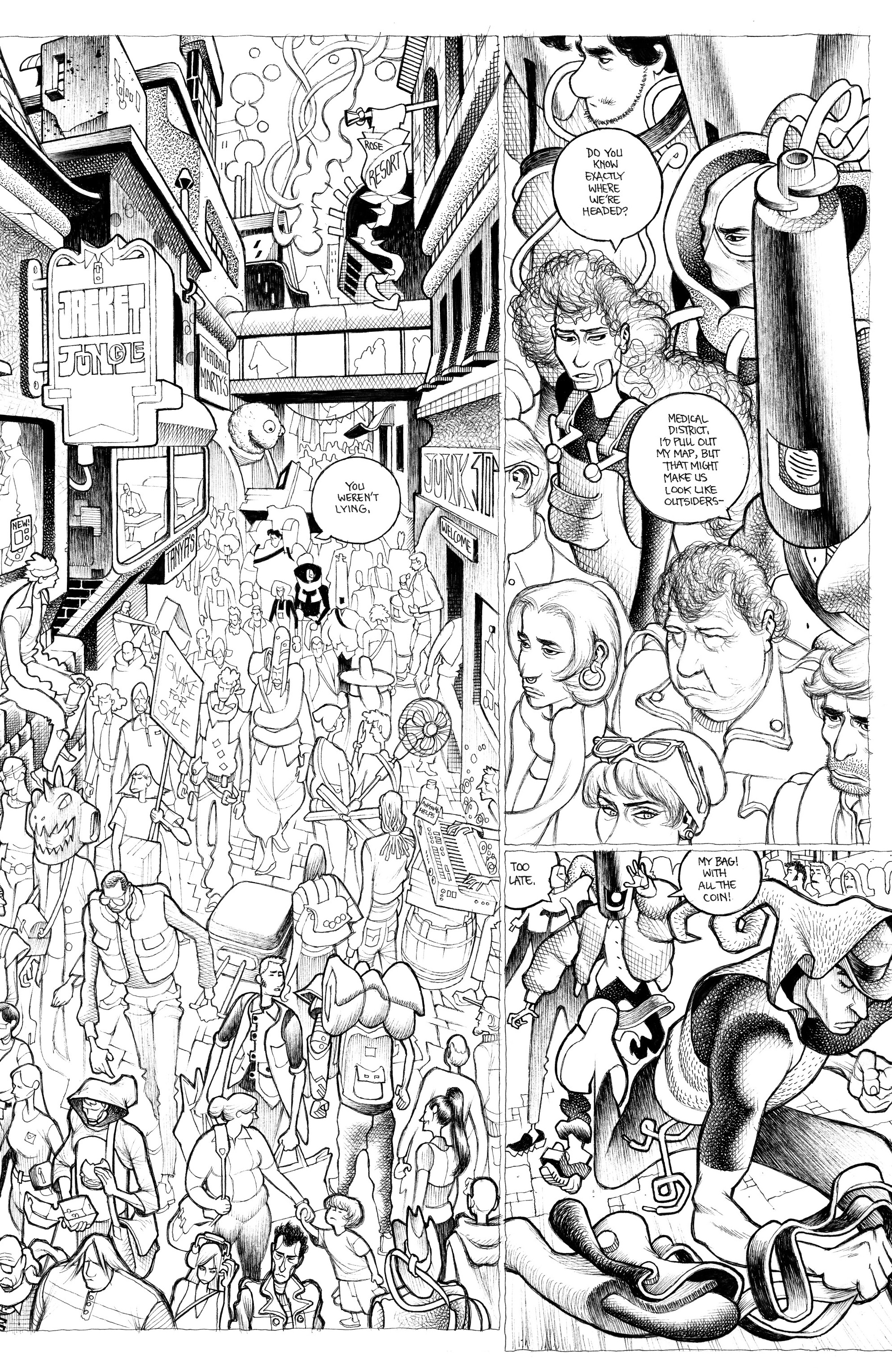 Faceless and the Family (2023-) issue 2 - Page 13