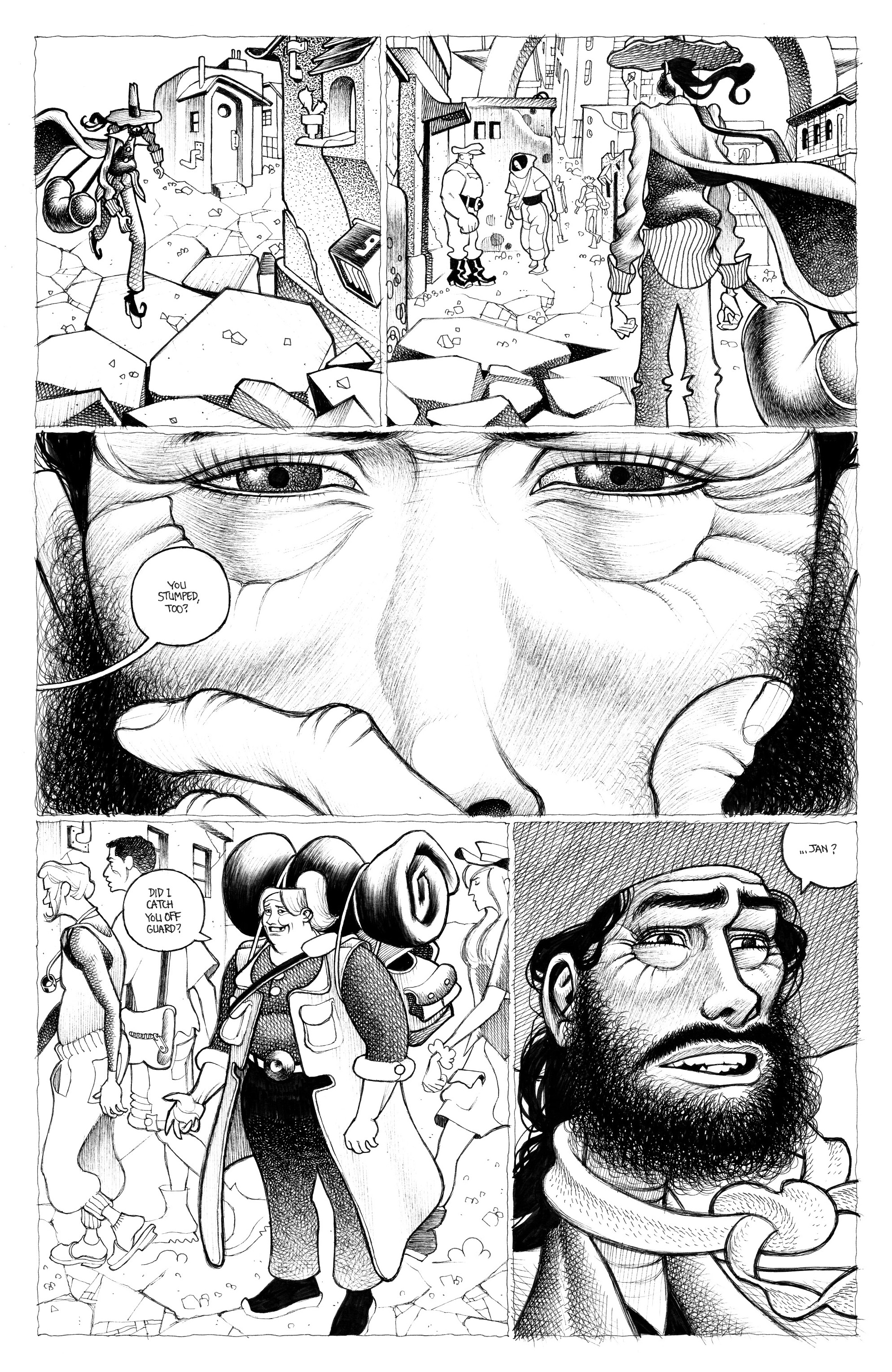 Faceless and the Family (2023-) issue 2 - Page 15