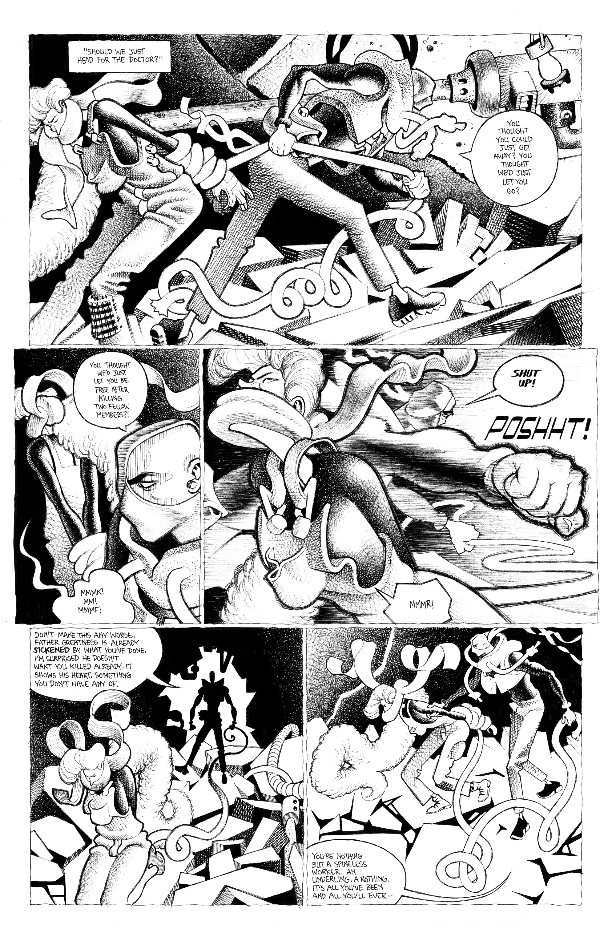 Faceless and the Family (2023-) issue 2 - Page 20