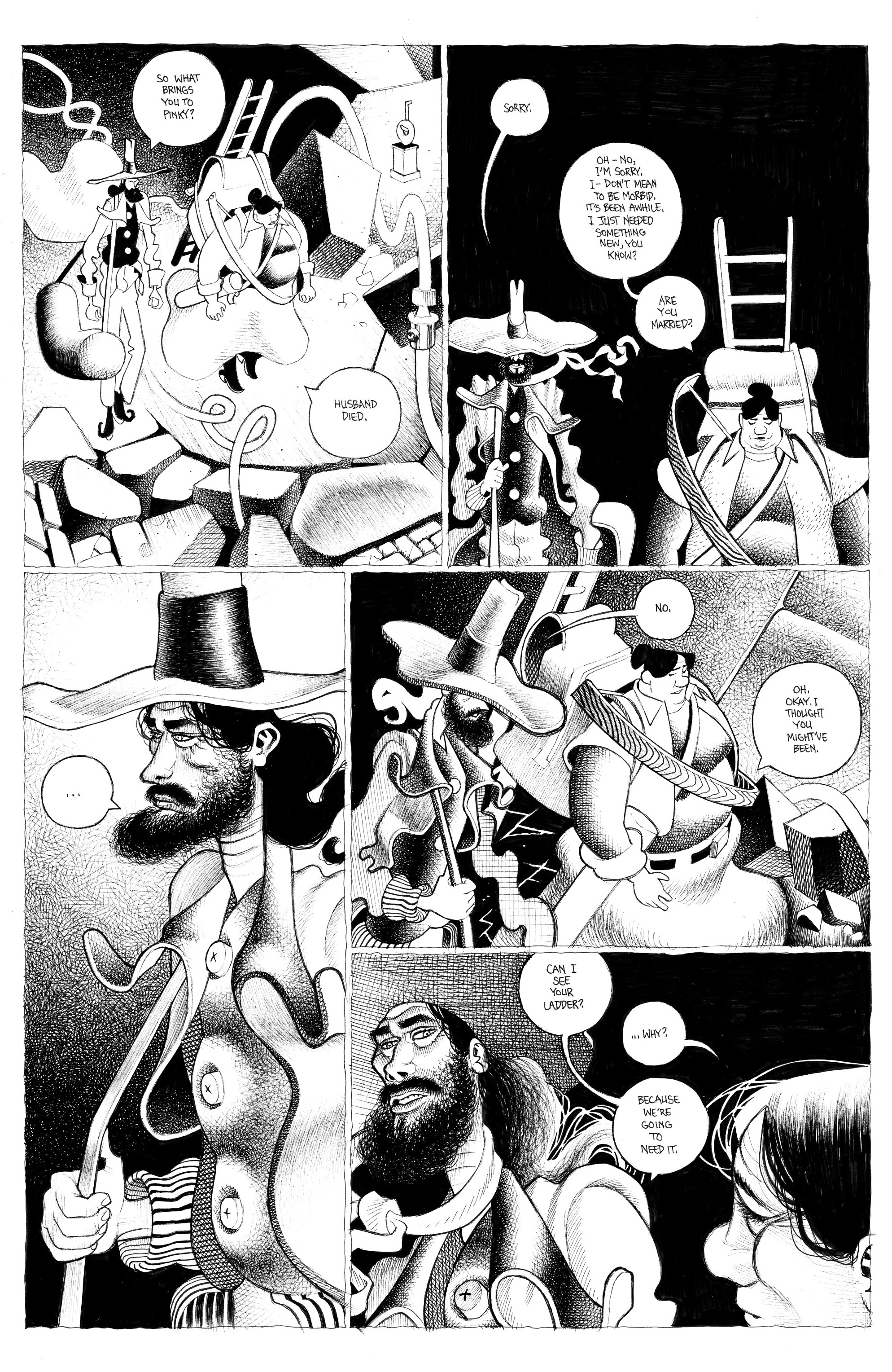 Faceless and the Family (2023-) issue 2 - Page 22