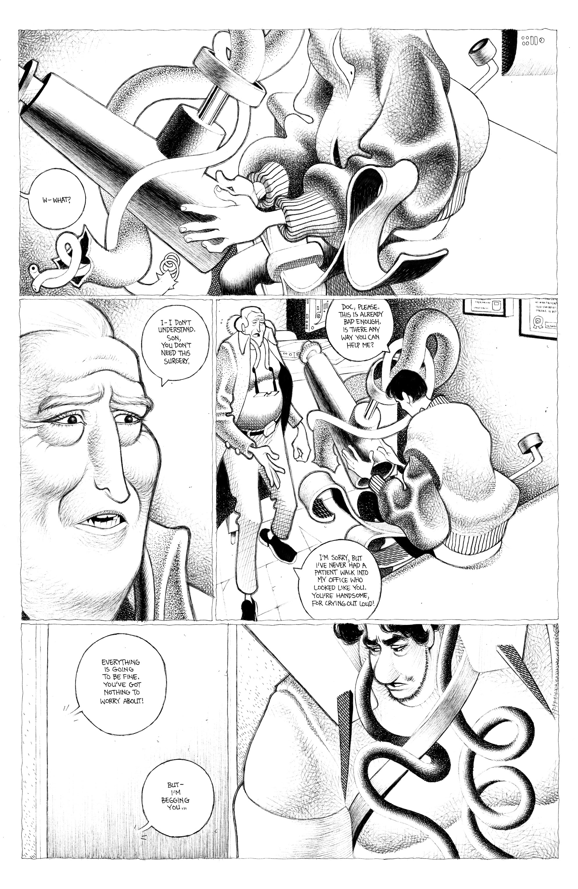 Faceless and the Family (2023-) issue 3 - Page 4