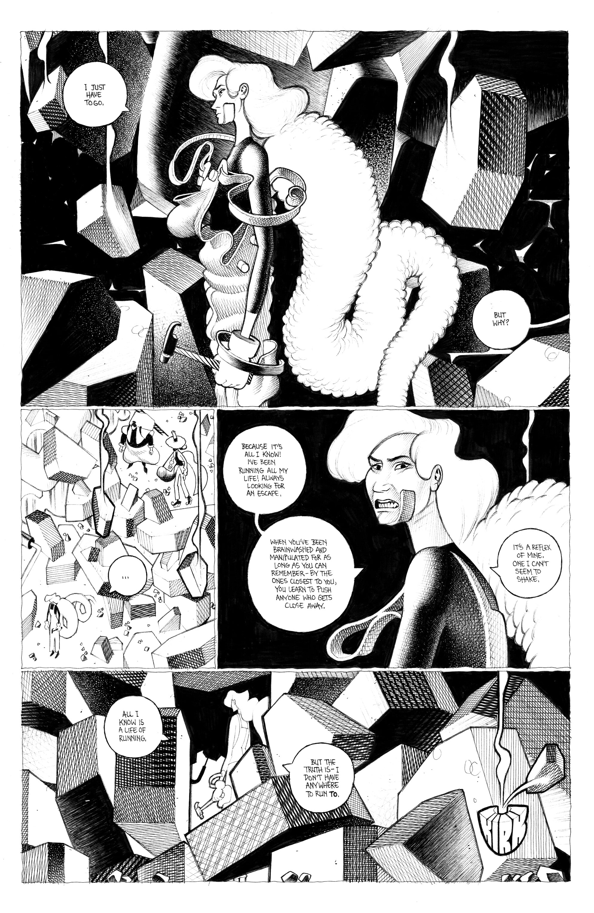 <{ $series->title }} issue 3 - Page 13