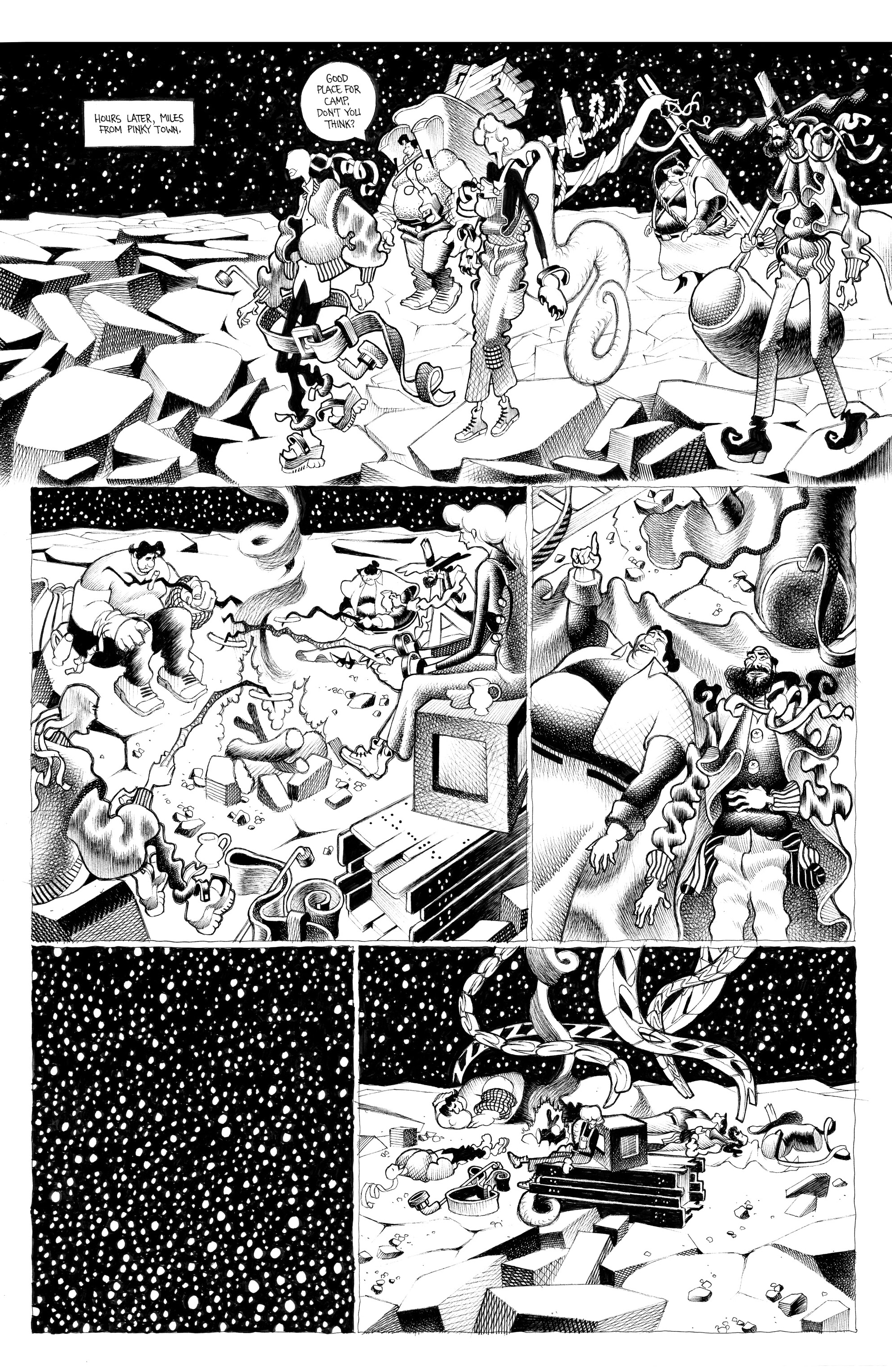 <{ $series->title }} issue 3 - Page 23