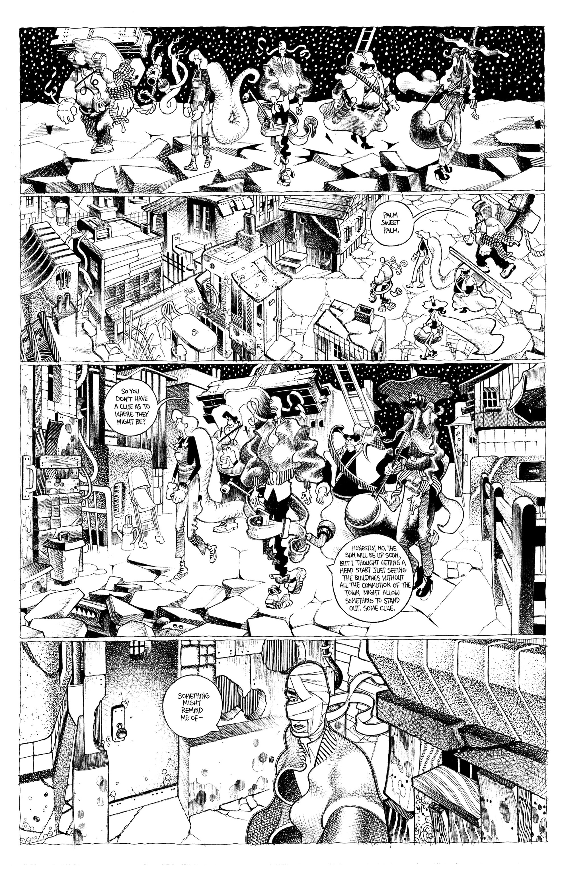 Faceless and the Family (2023-) issue 4 - Page 3