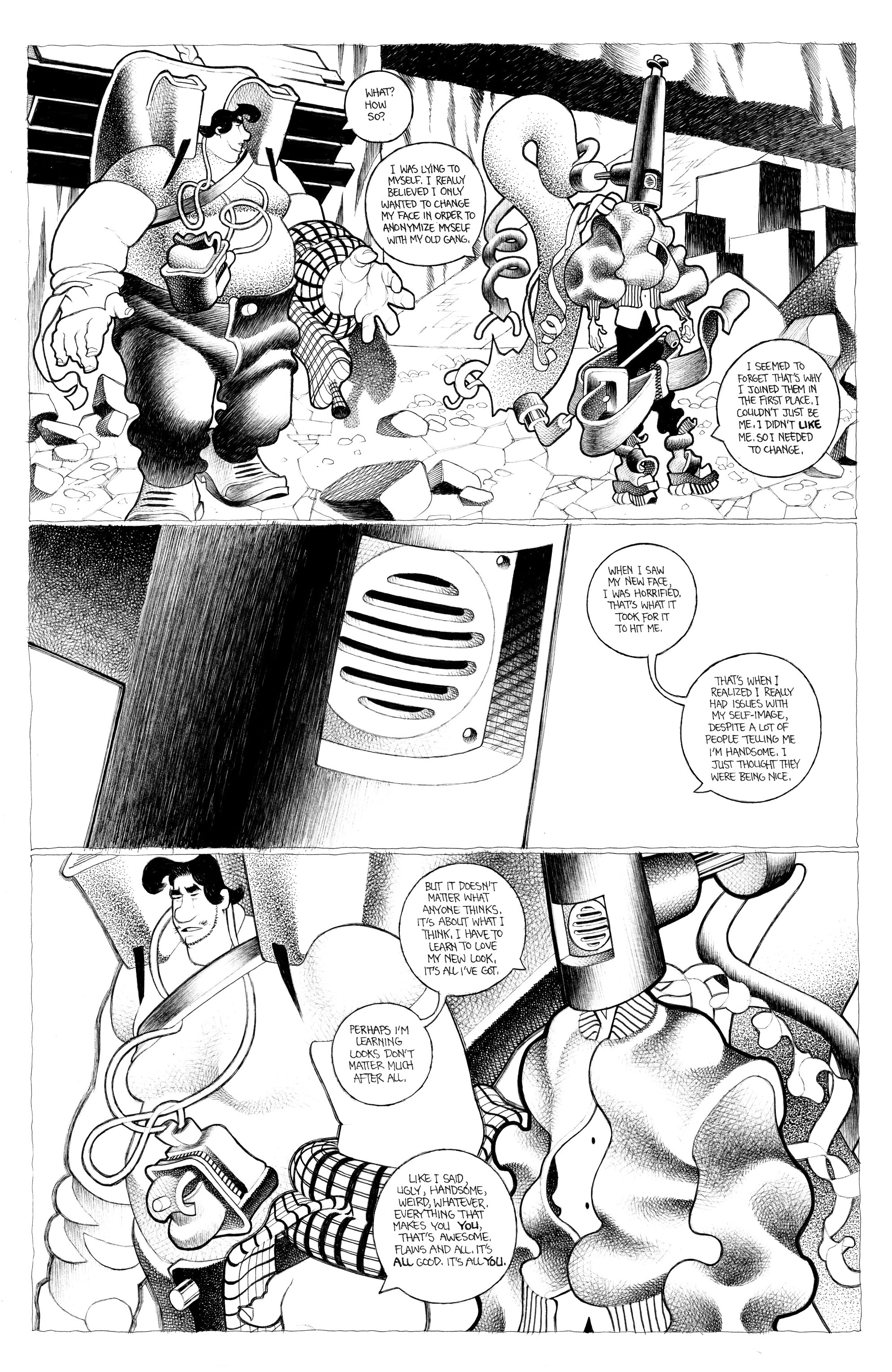 Faceless and the Family (2023-) issue 4 - Page 23