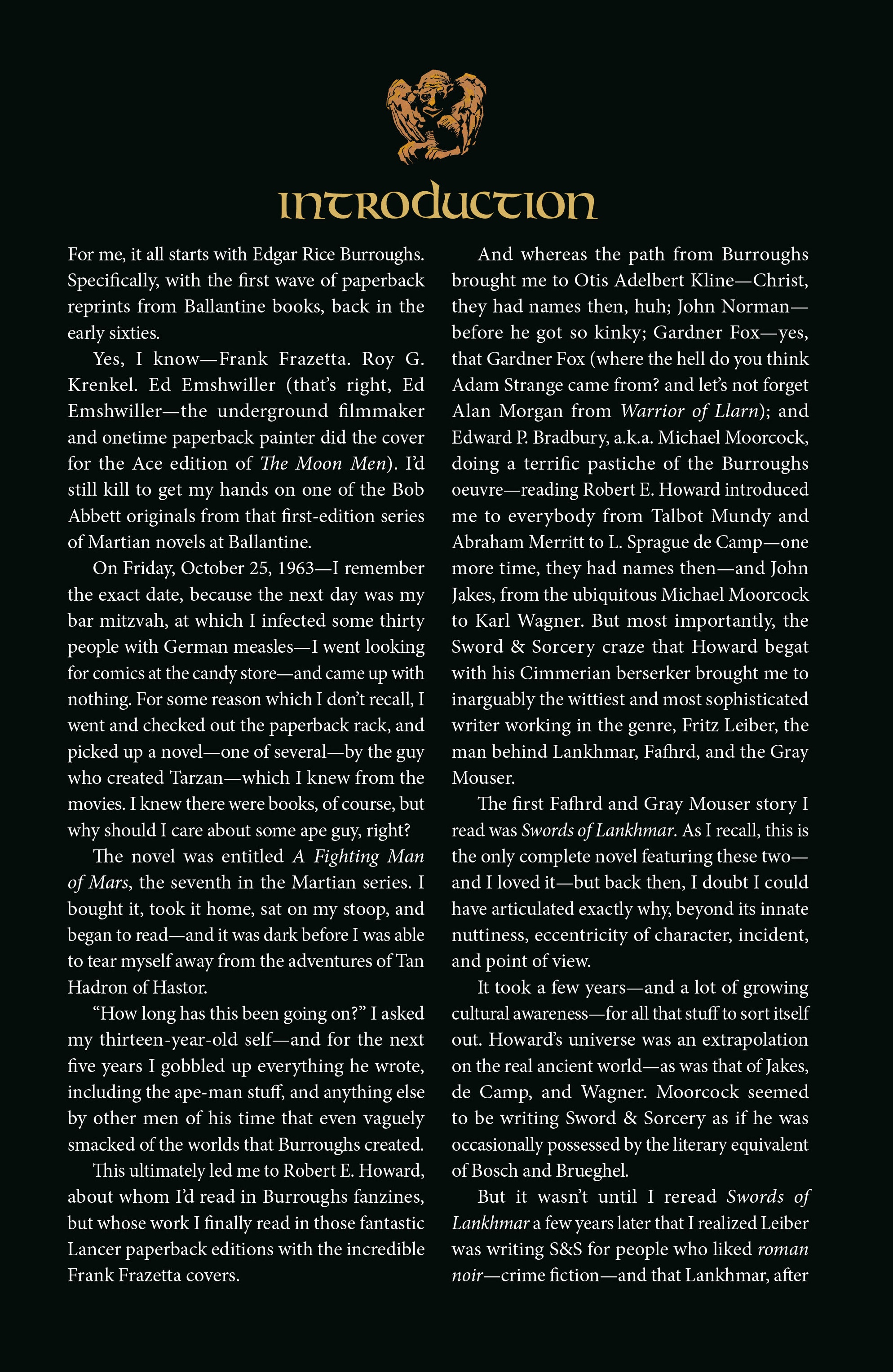 Fafhrd and the Gray Mouser (2024) issue Omnibus - Page 7