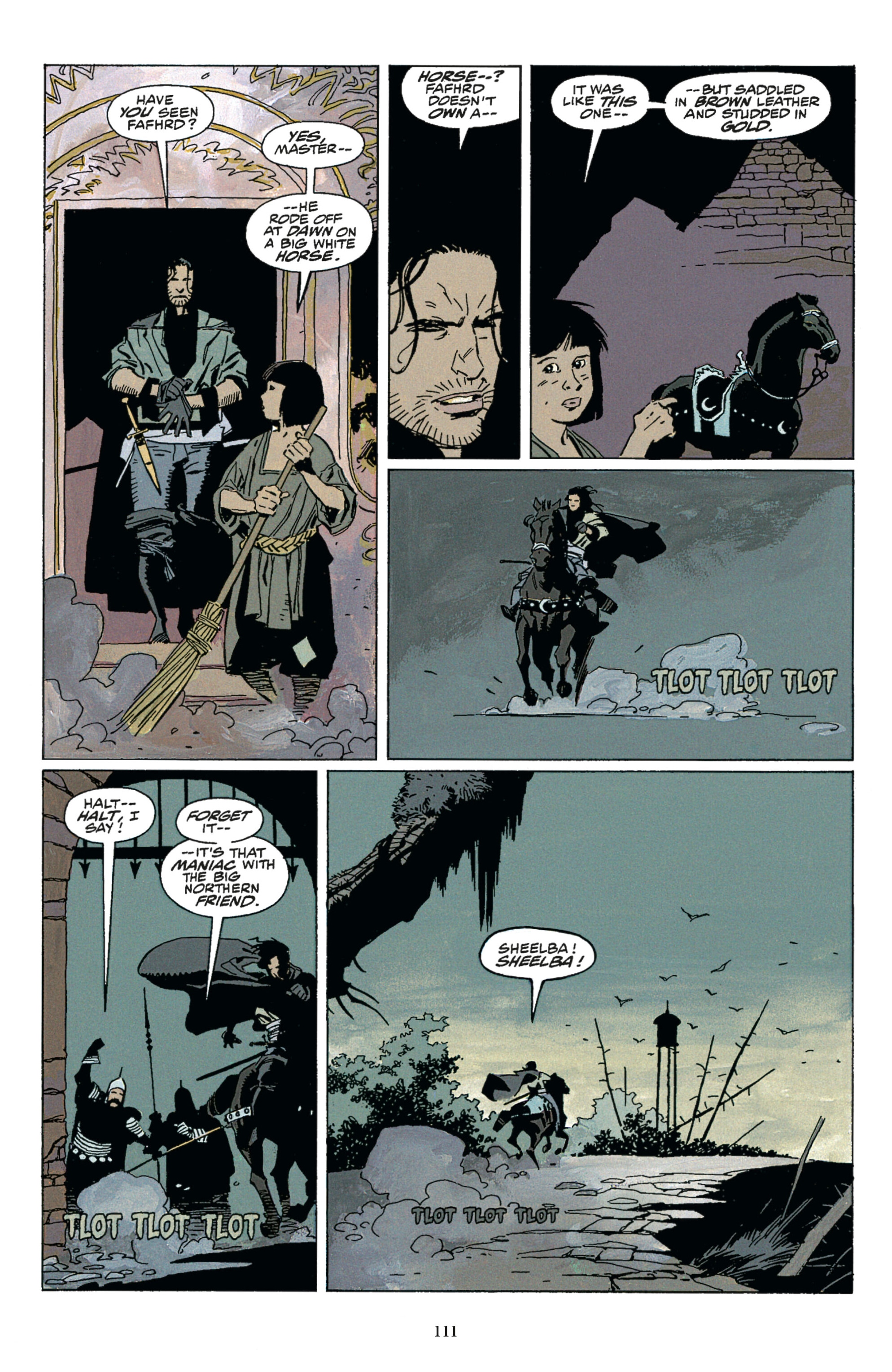 Fafhrd and the Gray Mouser (2024) issue Omnibus - Page 110