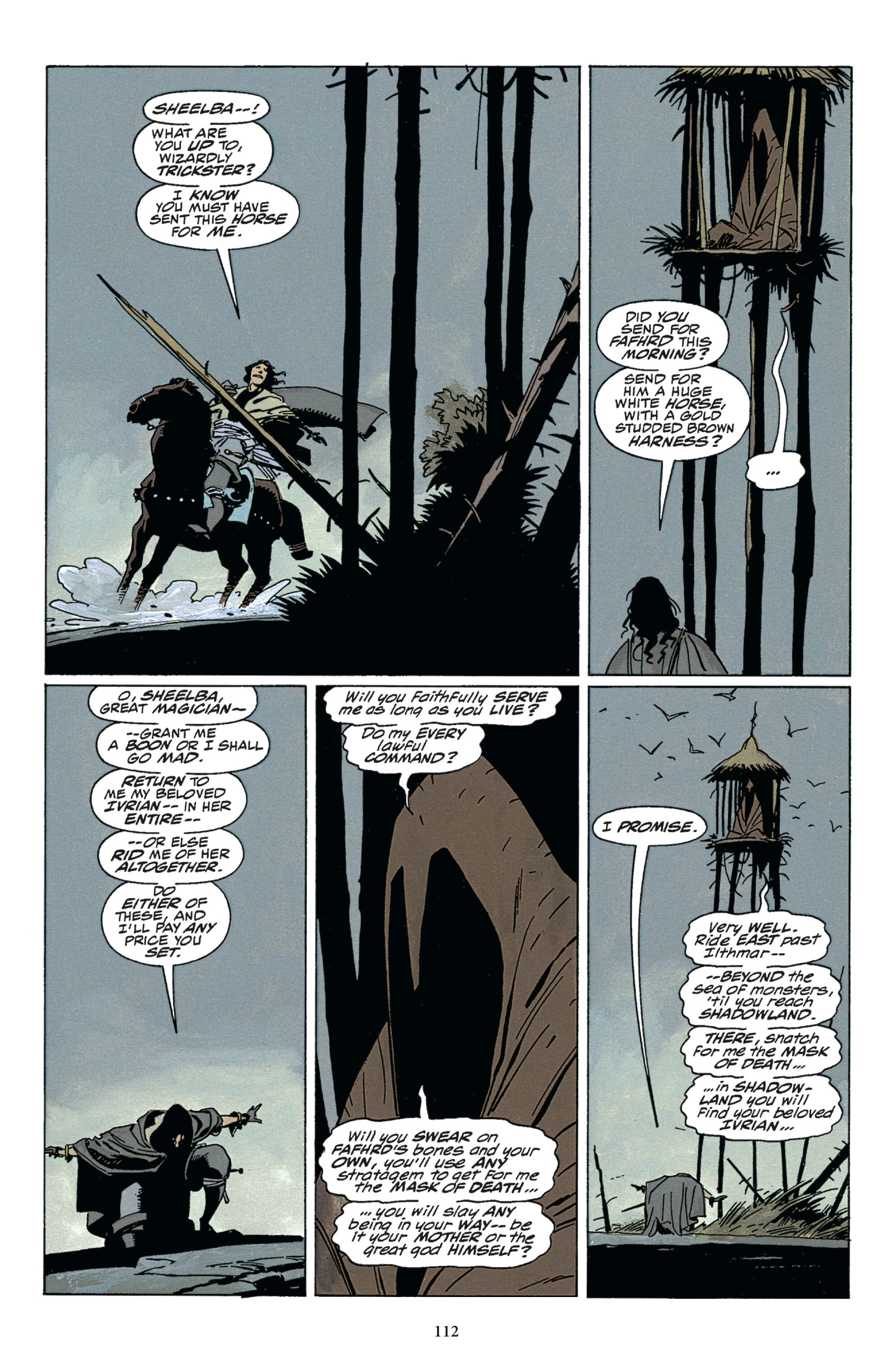 Fafhrd and the Gray Mouser (2024) issue Omnibus - Page 111