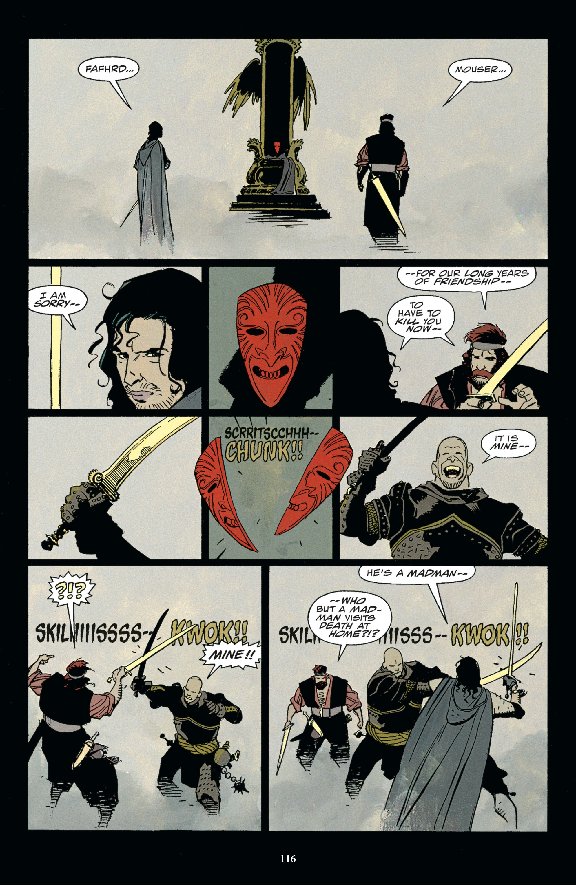 Fafhrd and the Gray Mouser (2024) issue Omnibus - Page 115