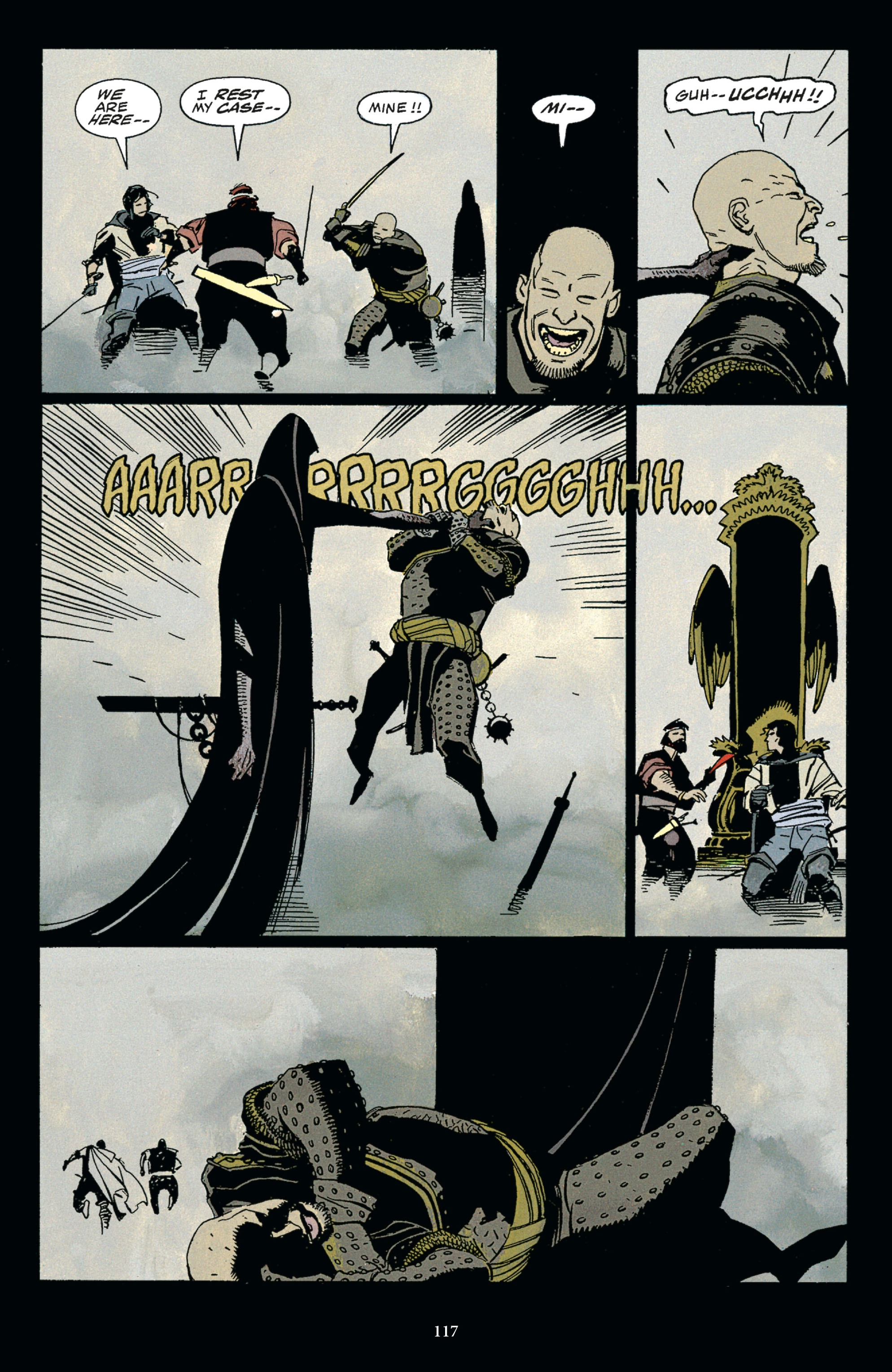 Fafhrd and the Gray Mouser (2024) issue Omnibus - Page 116