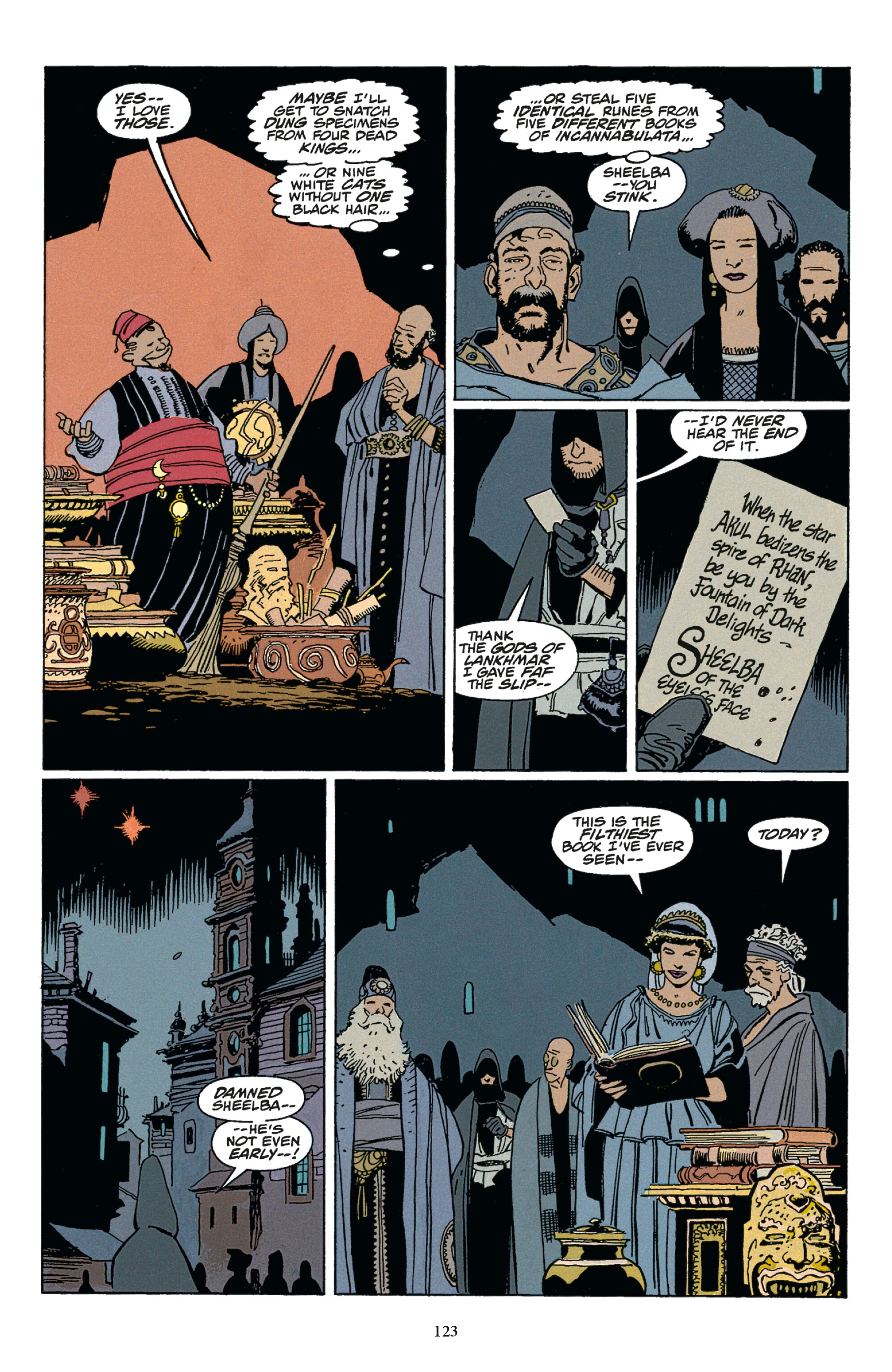 Fafhrd and the Gray Mouser (2024) issue Omnibus - Page 122