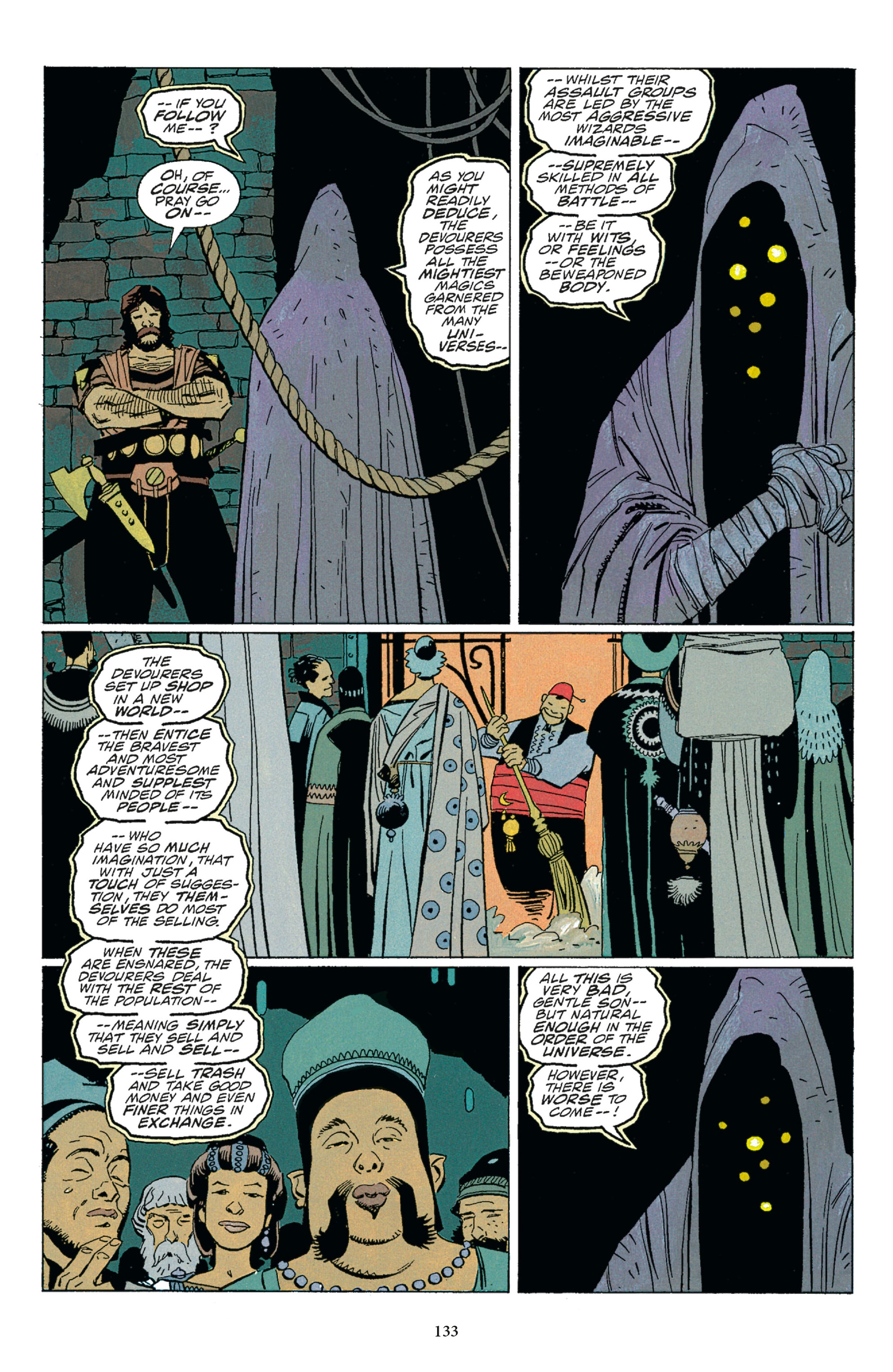 Fafhrd and the Gray Mouser (2024) issue Omnibus - Page 132