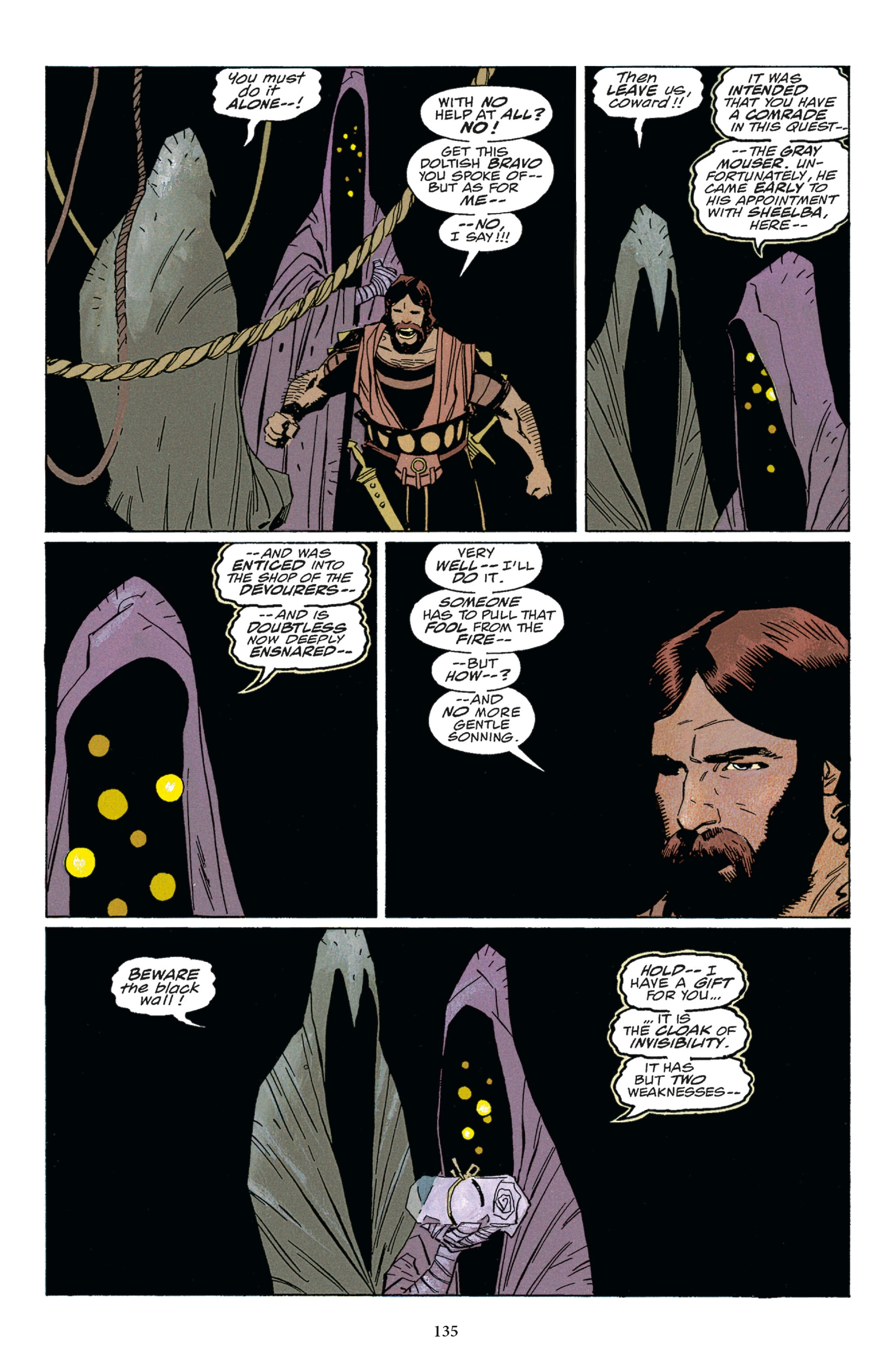 Fafhrd and the Gray Mouser (2024) issue Omnibus - Page 134