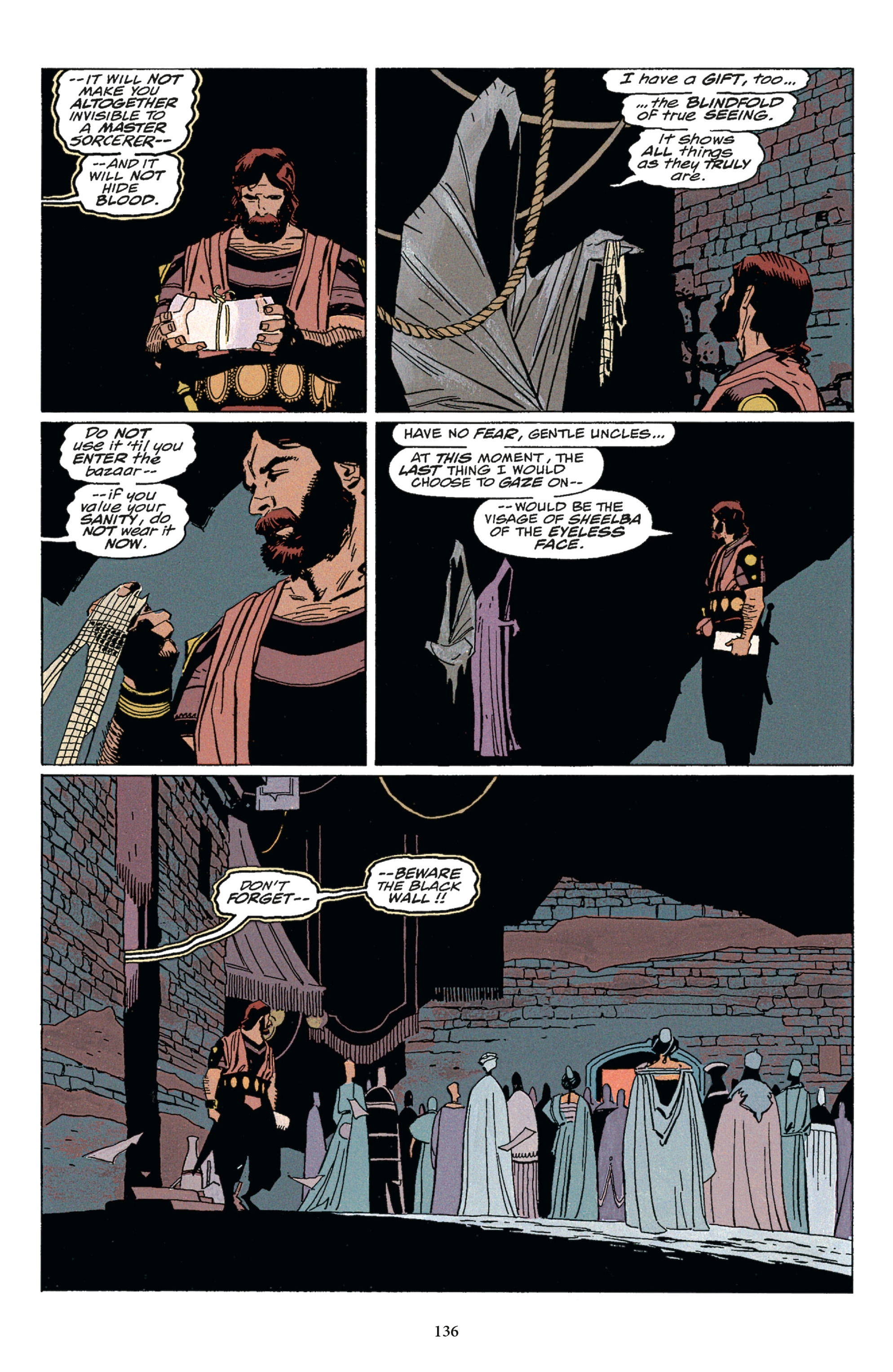 Fafhrd and the Gray Mouser (2024) issue Omnibus - Page 135