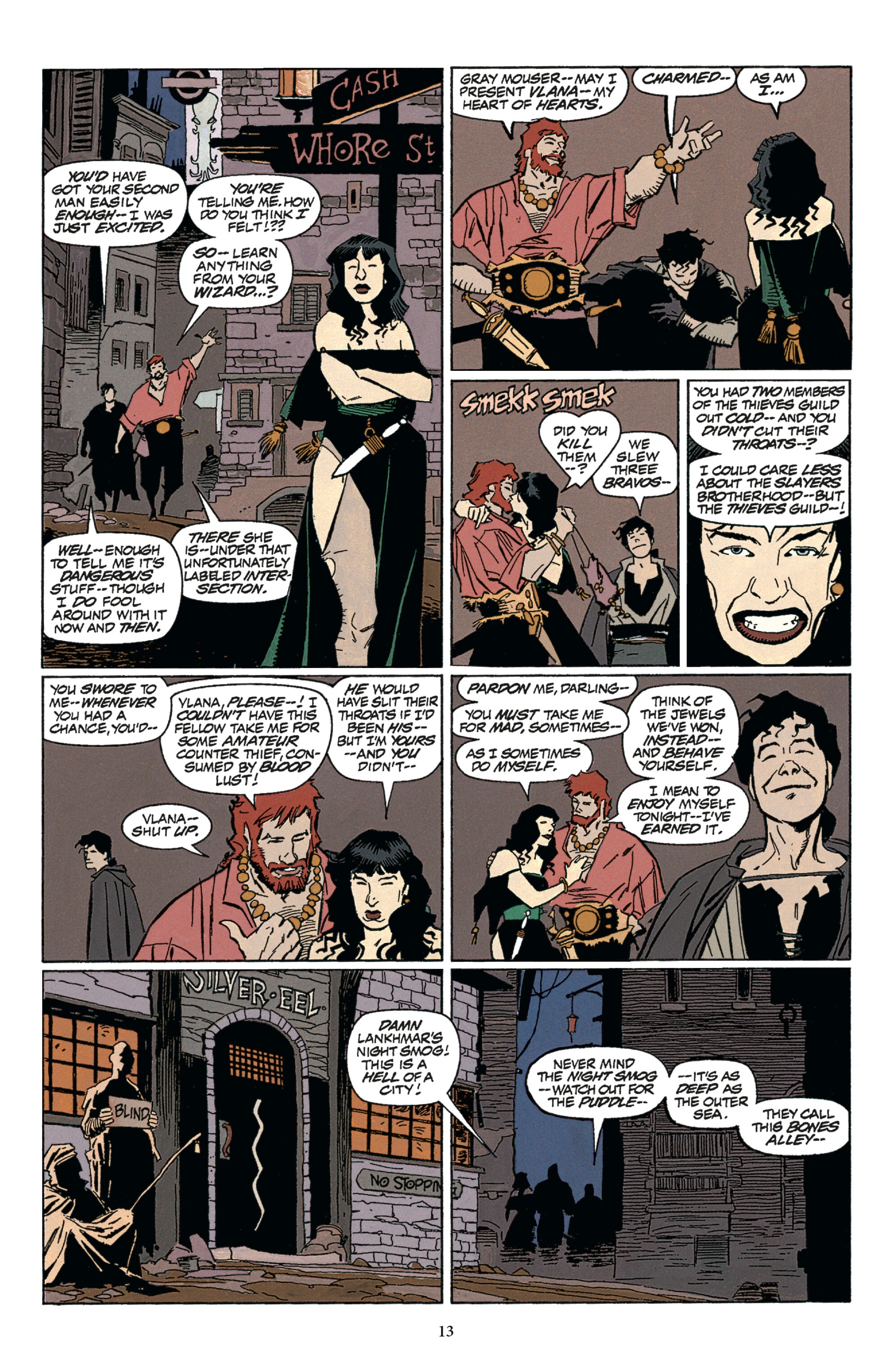 Fafhrd and the Gray Mouser (2024) issue Omnibus - Page 14