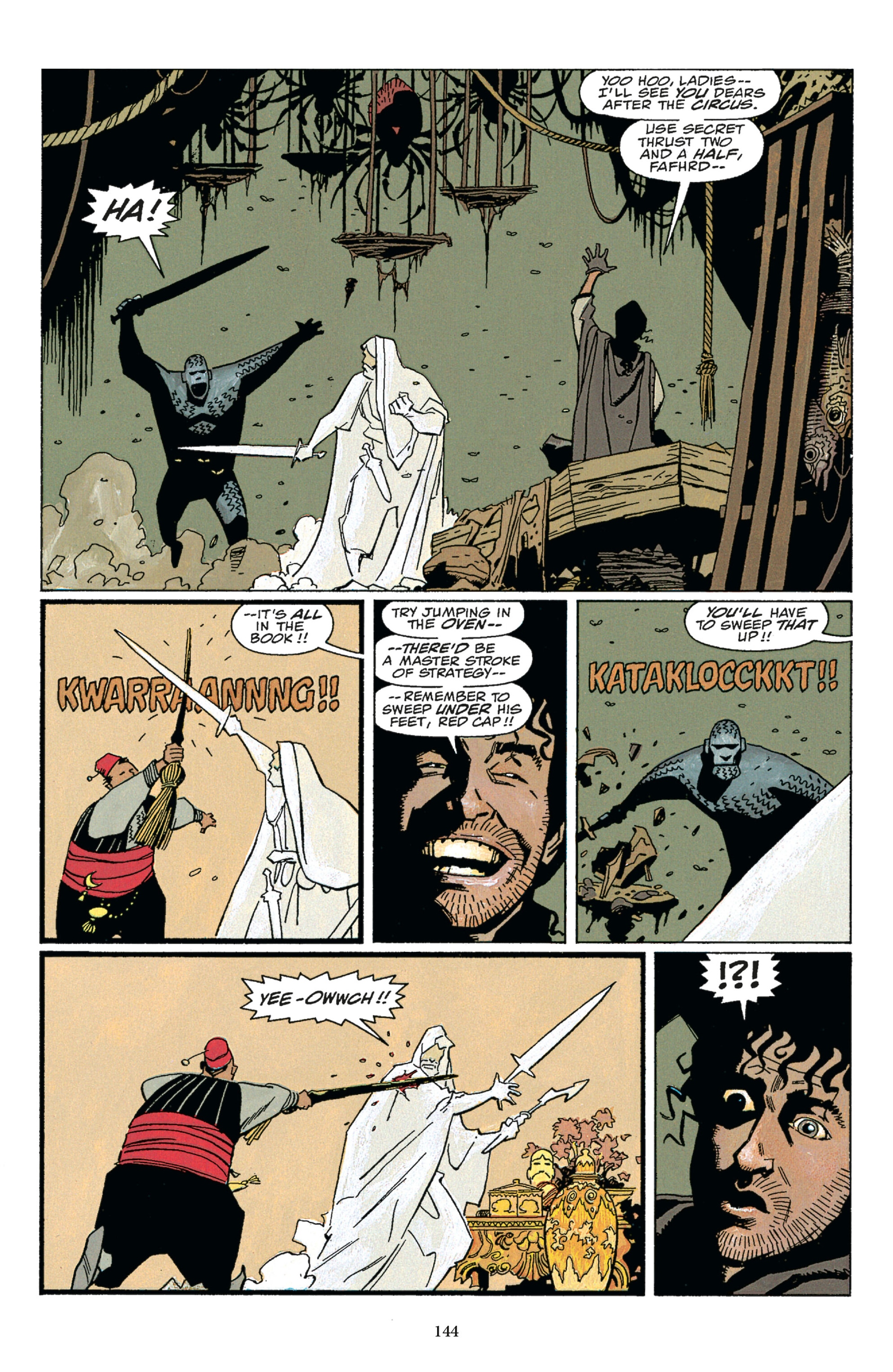 Fafhrd and the Gray Mouser (2024) issue Omnibus - Page 143