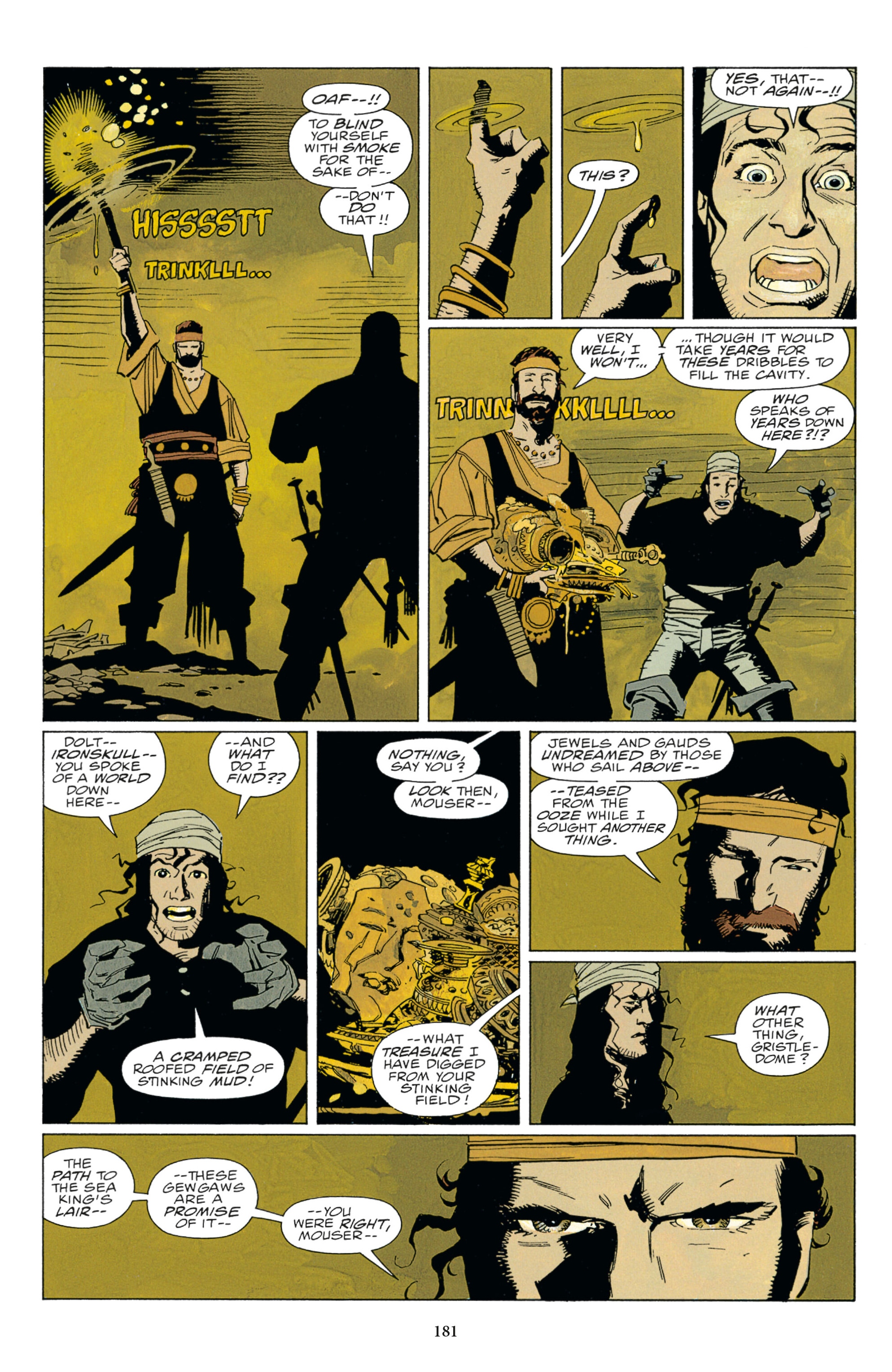 Fafhrd and the Gray Mouser (2024) issue Omnibus - Page 180