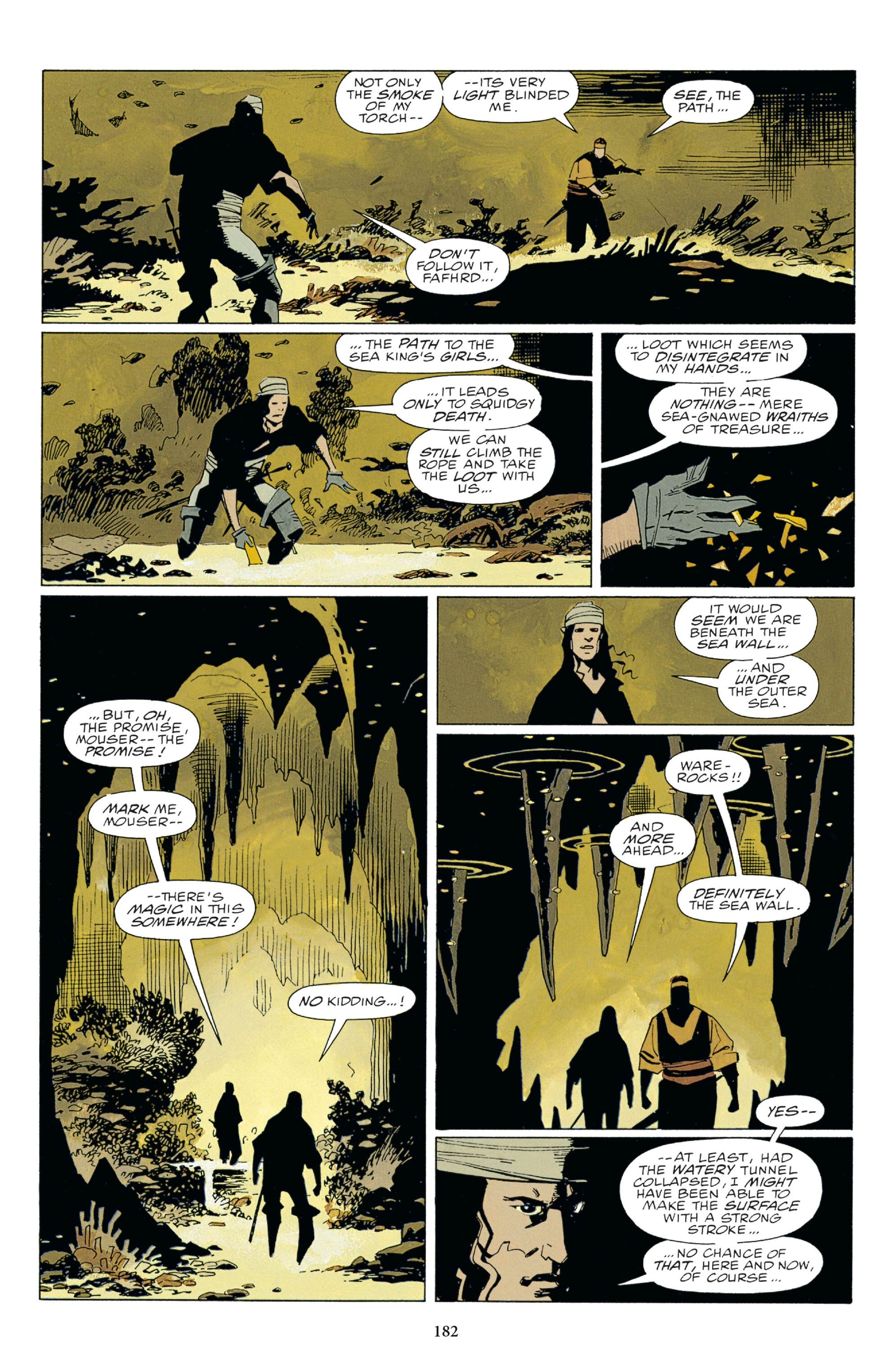 Fafhrd and the Gray Mouser (2024) issue Omnibus - Page 181