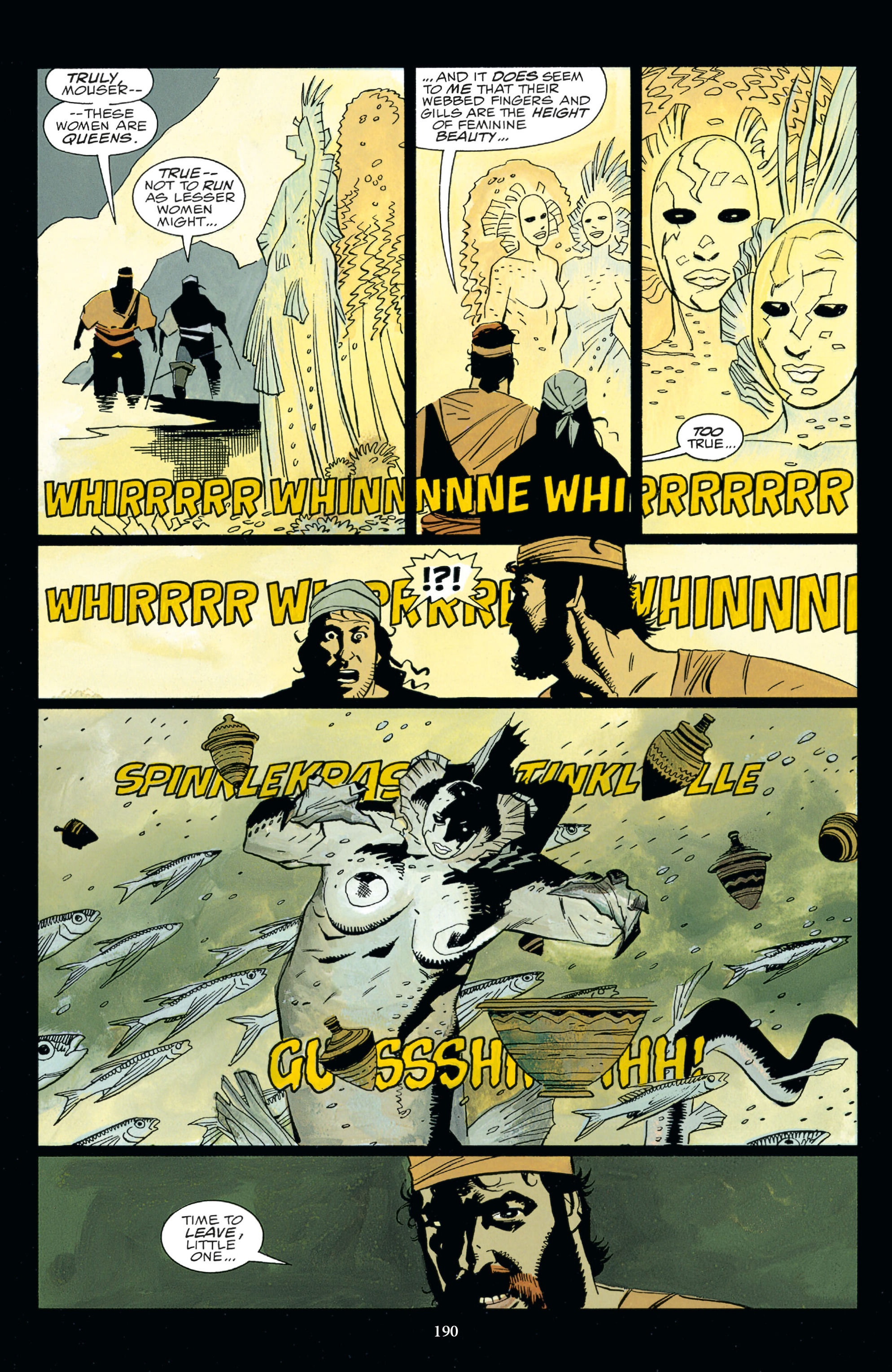 Fafhrd and the Gray Mouser (2024) issue Omnibus - Page 189